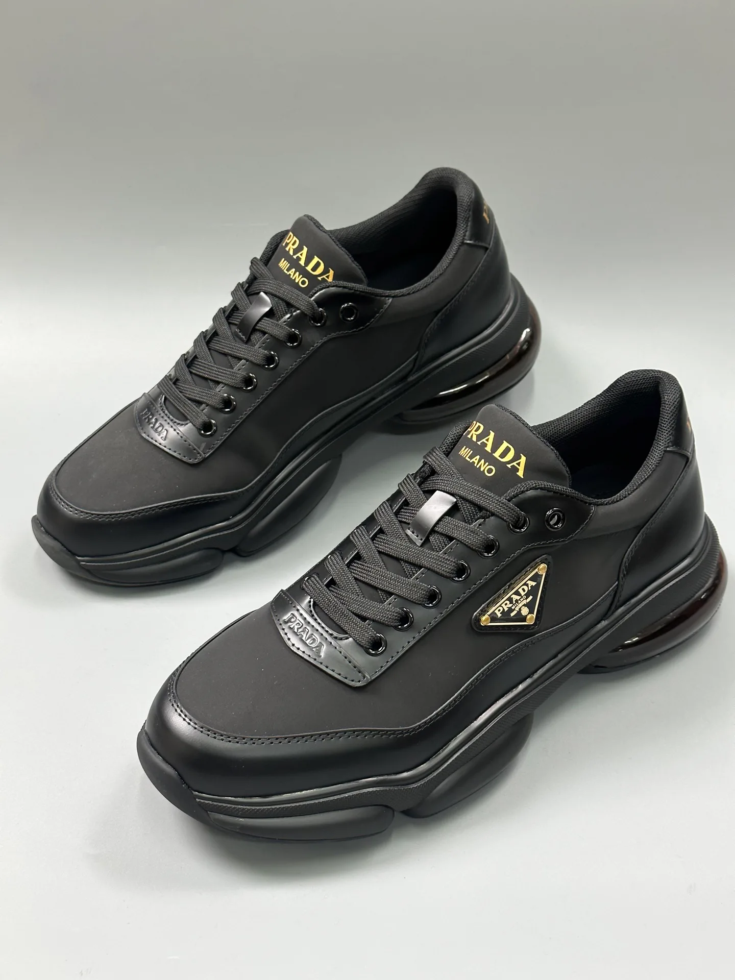 Кроссовки Мужские Prada 4041899