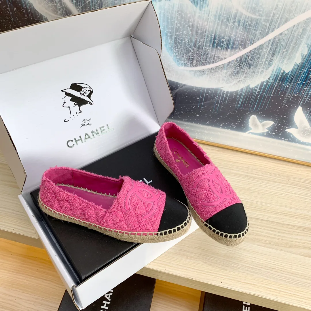 Слипоны Женские Chanel 10431496