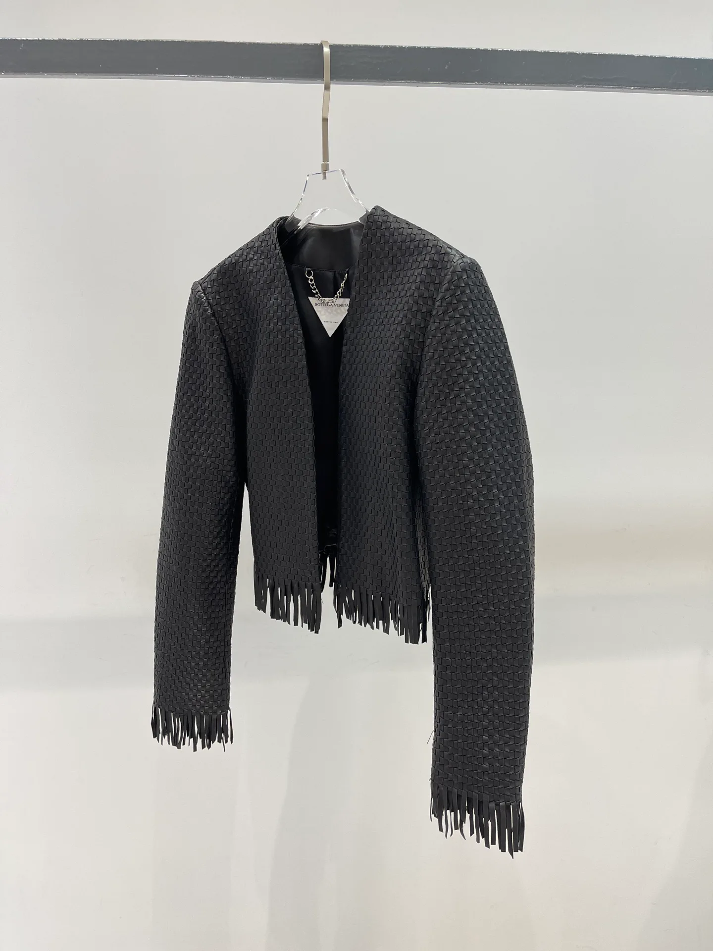 Кожаные Куртки И Дублёнки Женские Bottega Veneta 11759411