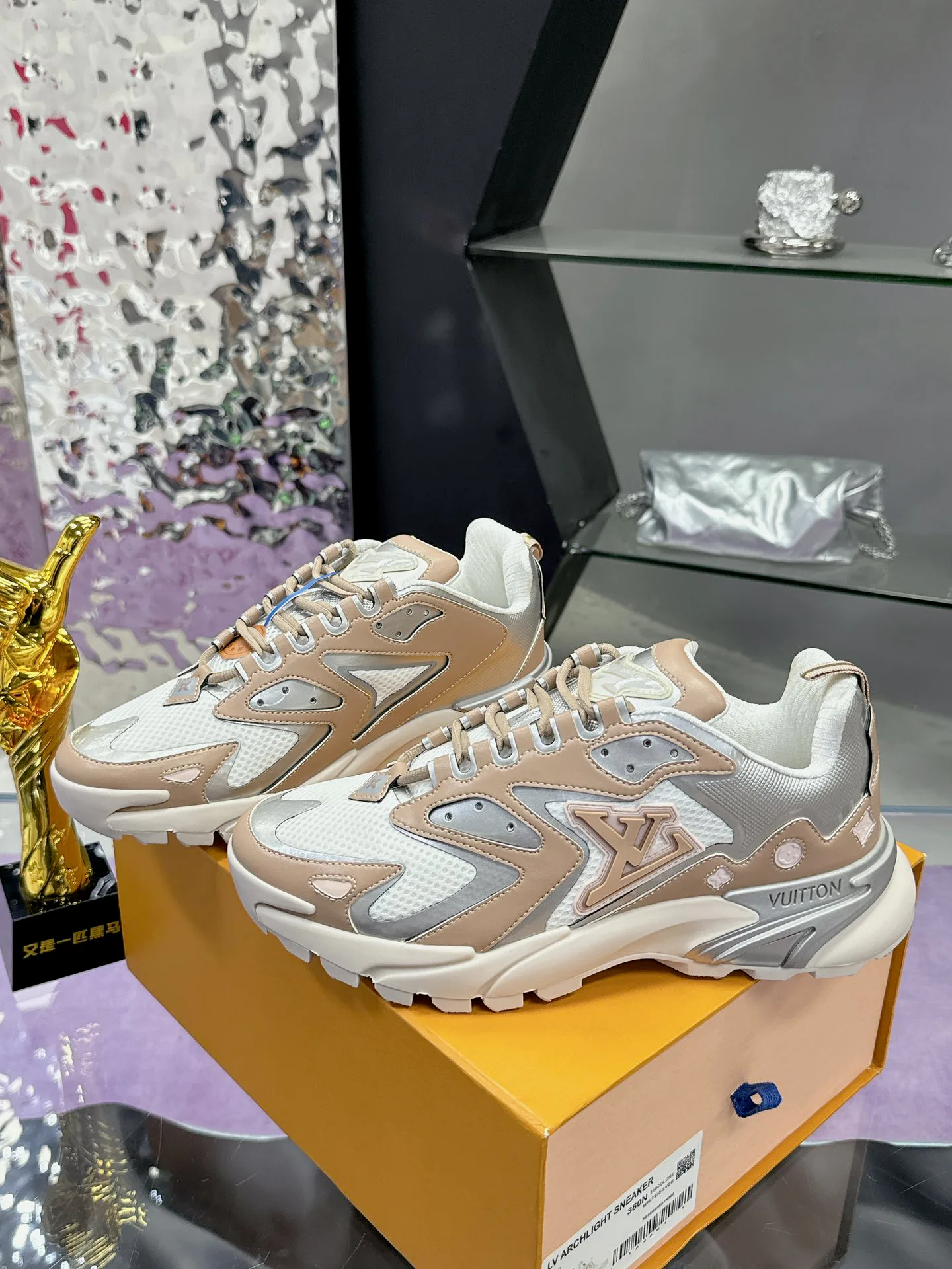 Кроссовки Мужские Louis Vuitton 841692