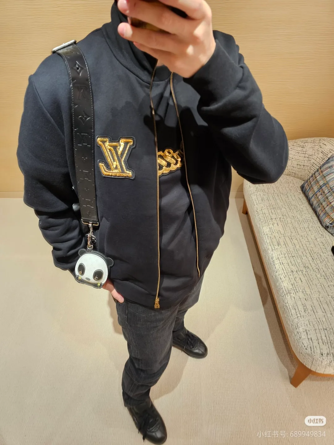 Куртки И Пуховики Мужские Louis Vuitton 1265385