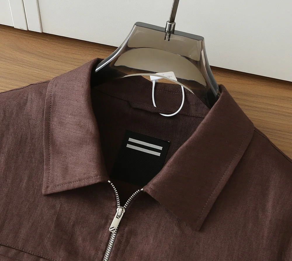 Рубашки Мужские Zegna 13428290