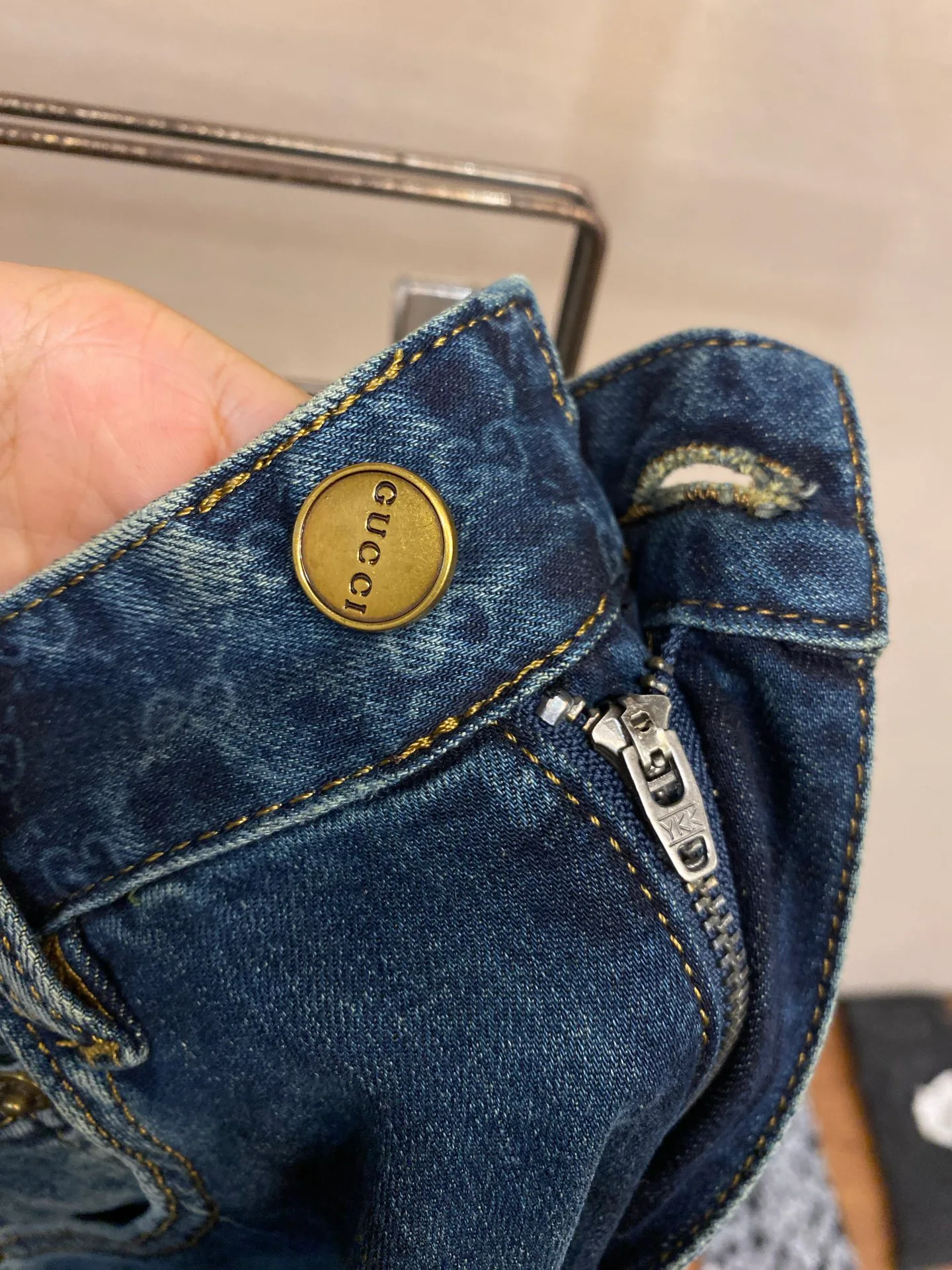 Джинсы Мужские Gucci 12430961