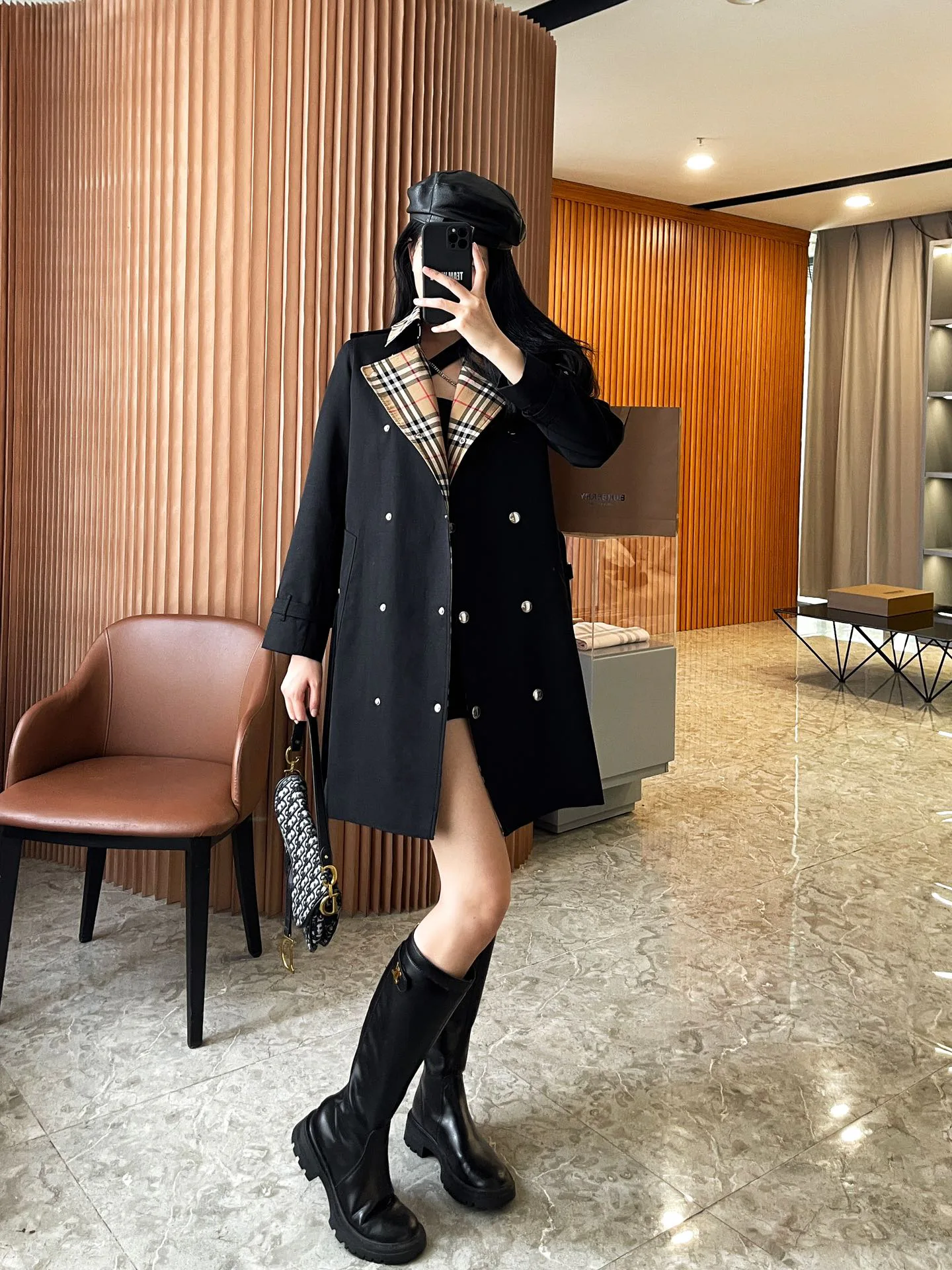 Тренчи Женские Burberry 19078439