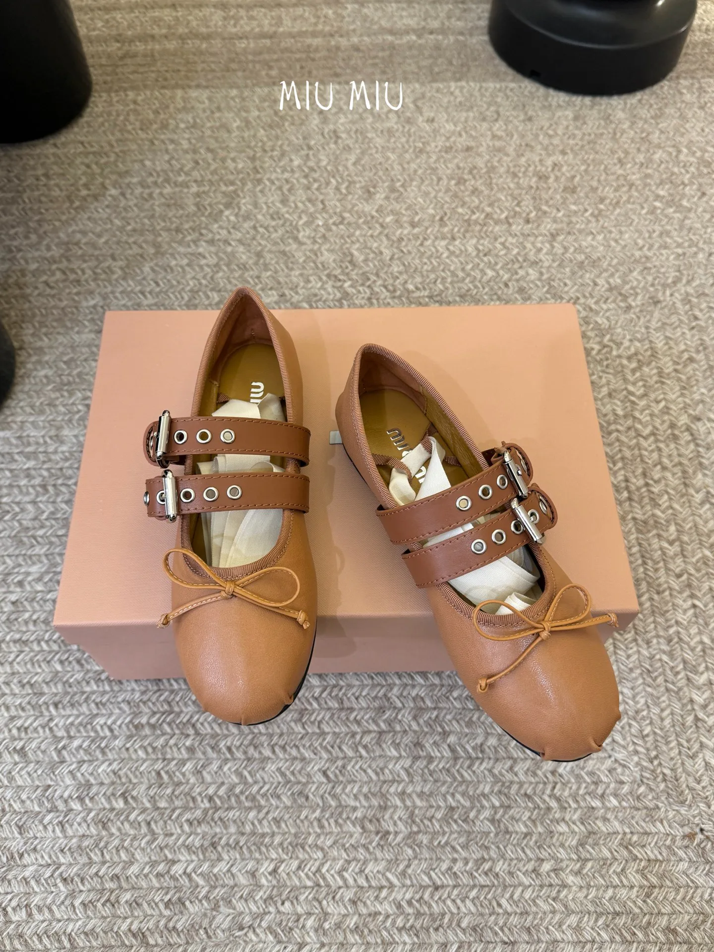 Балетки Женские Miu Miu 11594977