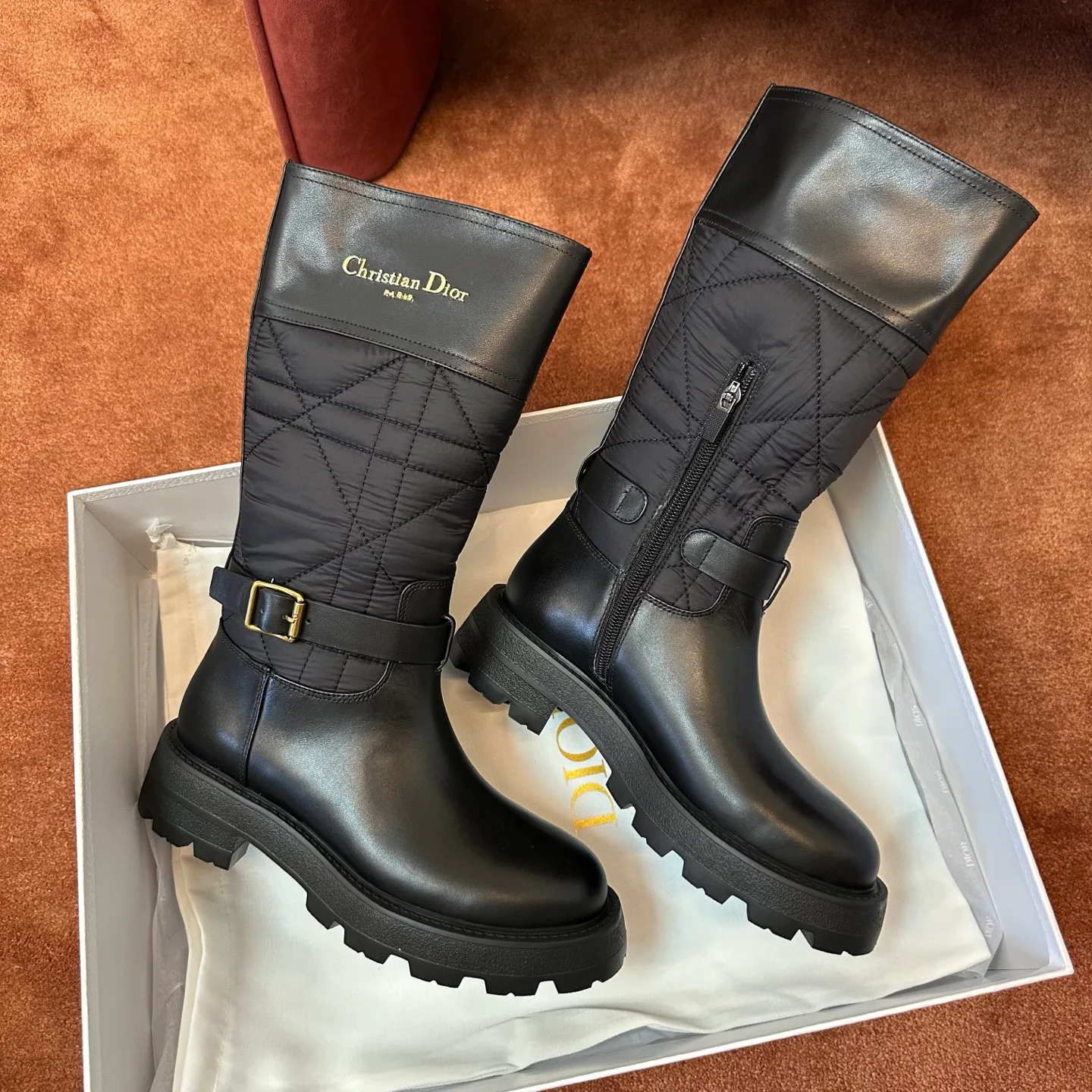 Сапоги Женские Christian Dior 209461