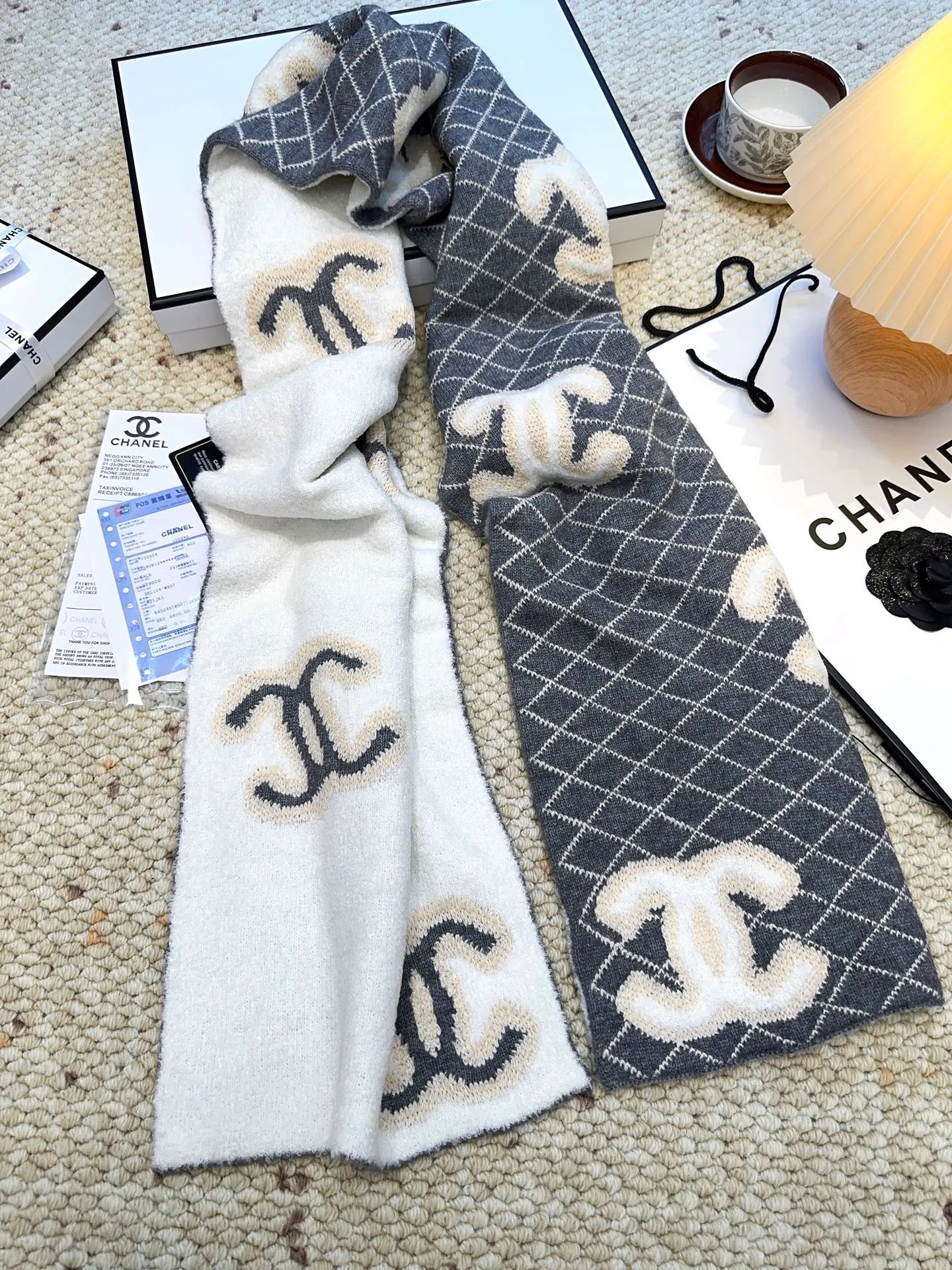 Шарфы Chanel 18105440