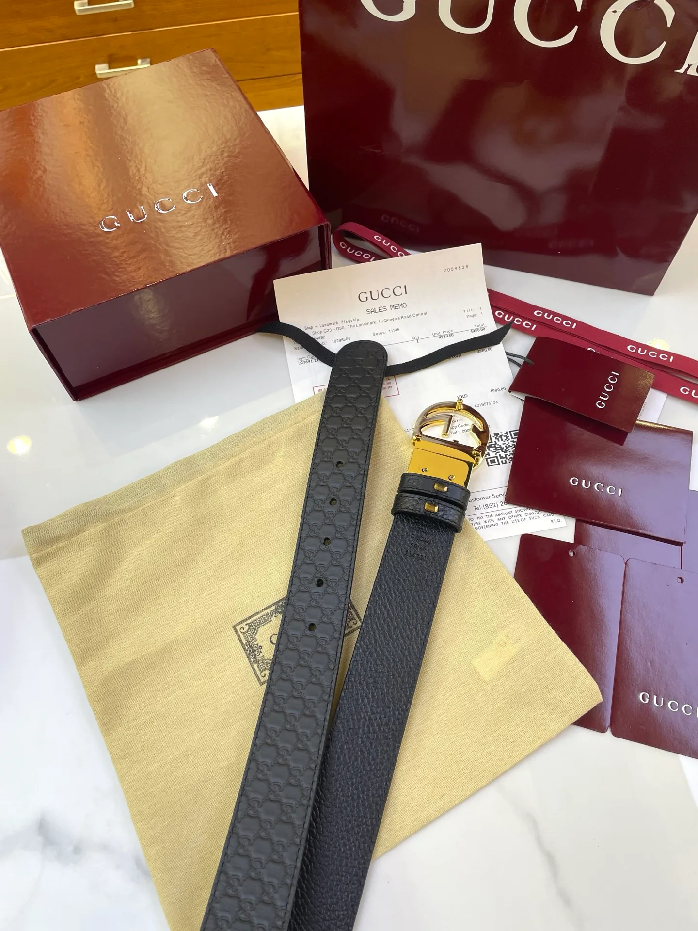 Ремни Gucci 76702