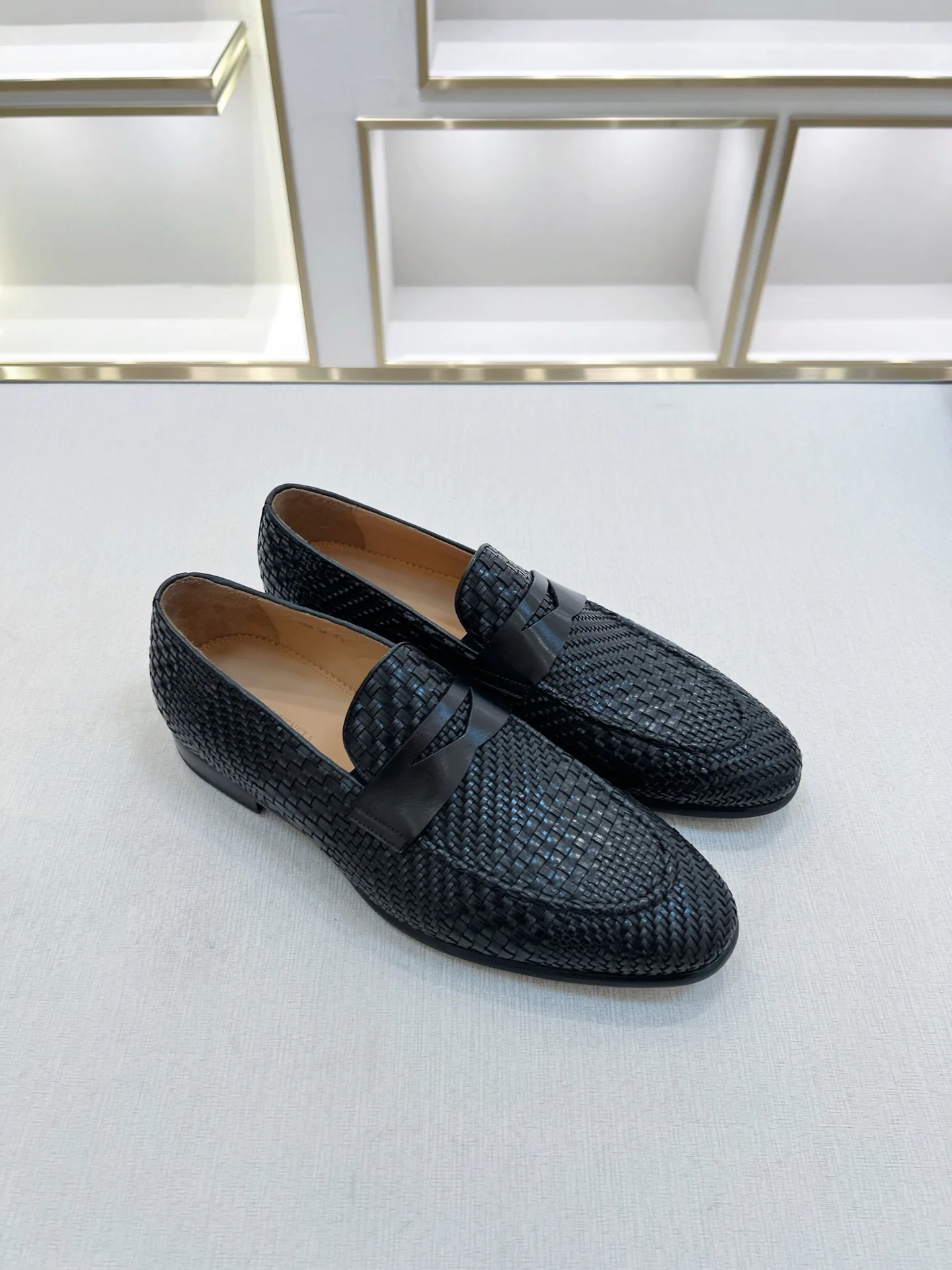 Лоферы Мужские Bottega Veneta 351692