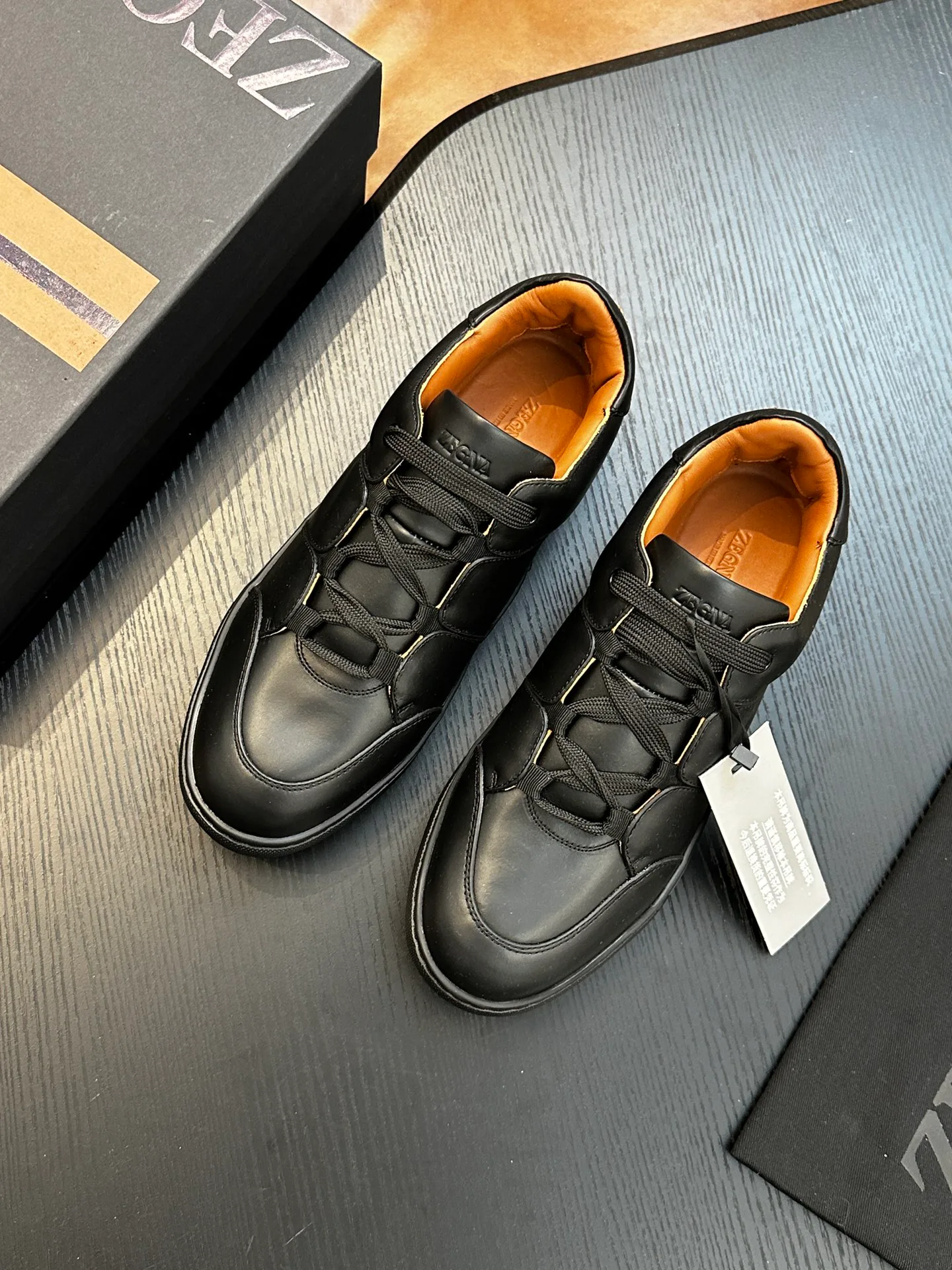 Кроссовки Мужские Zegna 157395