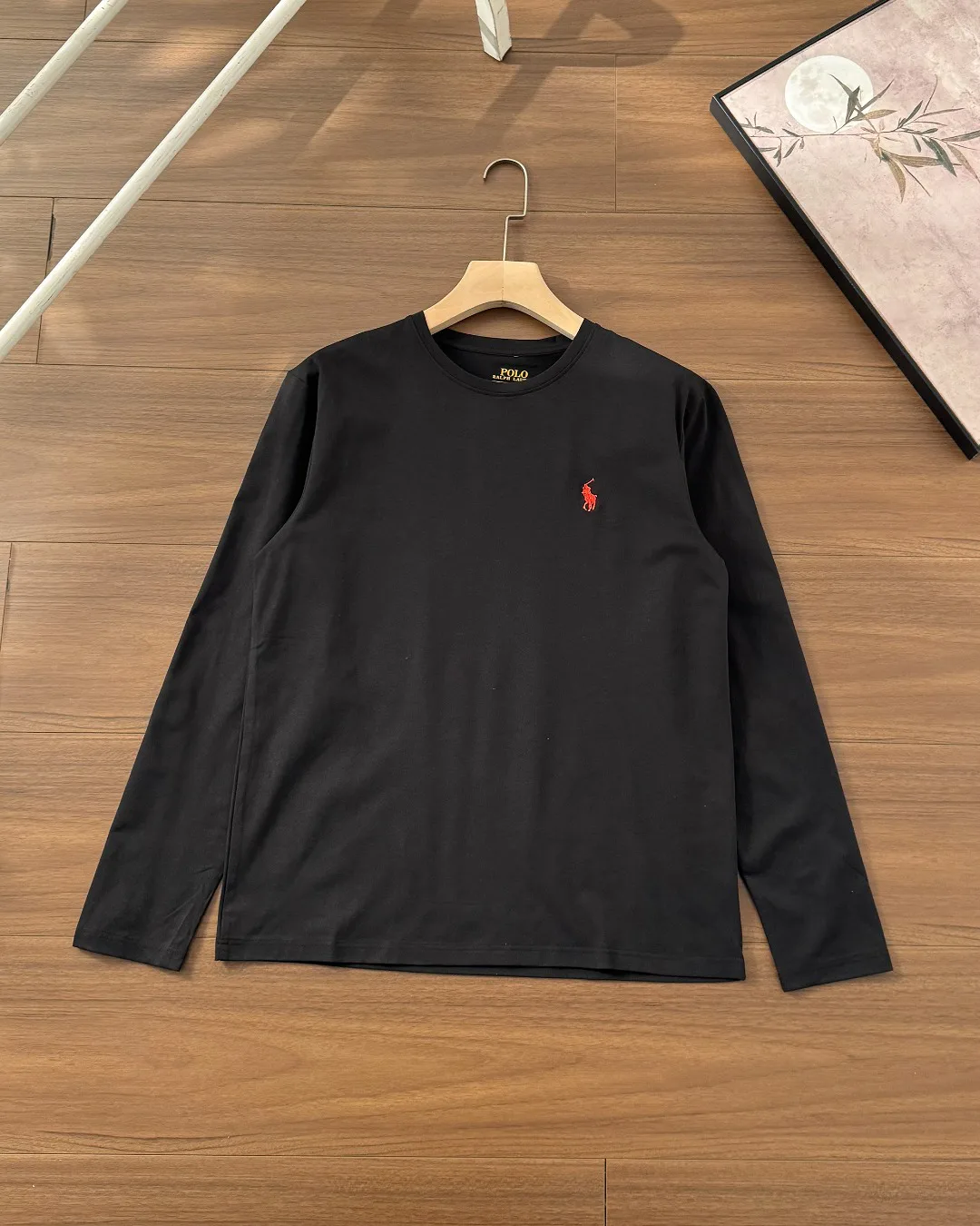 Лонгсливы Мужские Ralph Lauren 13378278