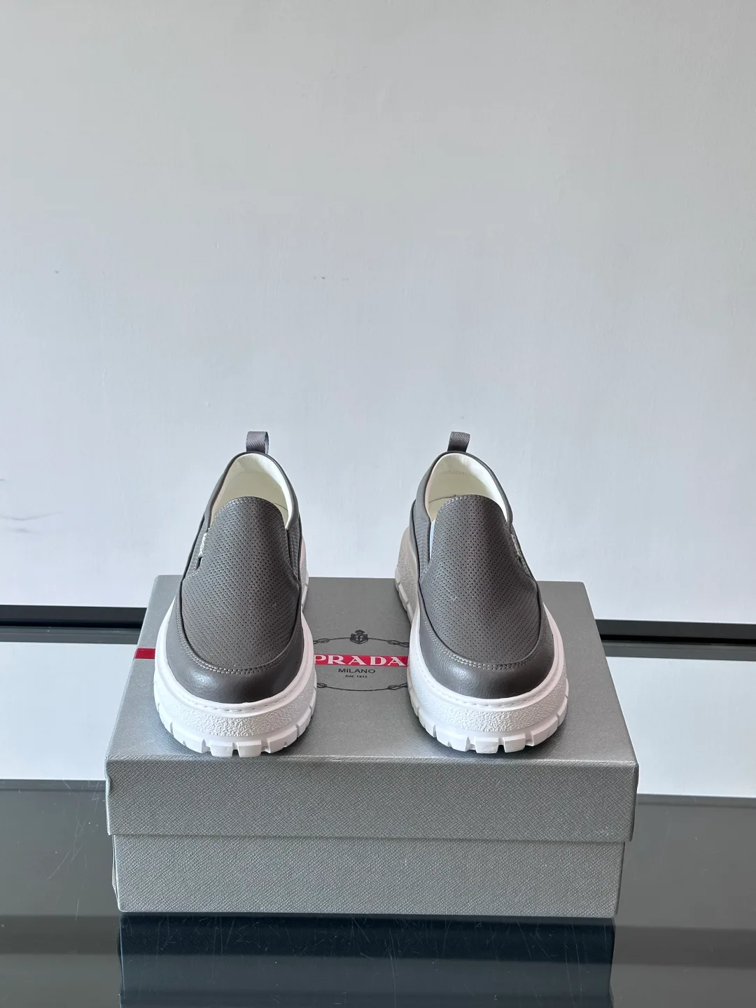 Кеды Мужские Prada 105753