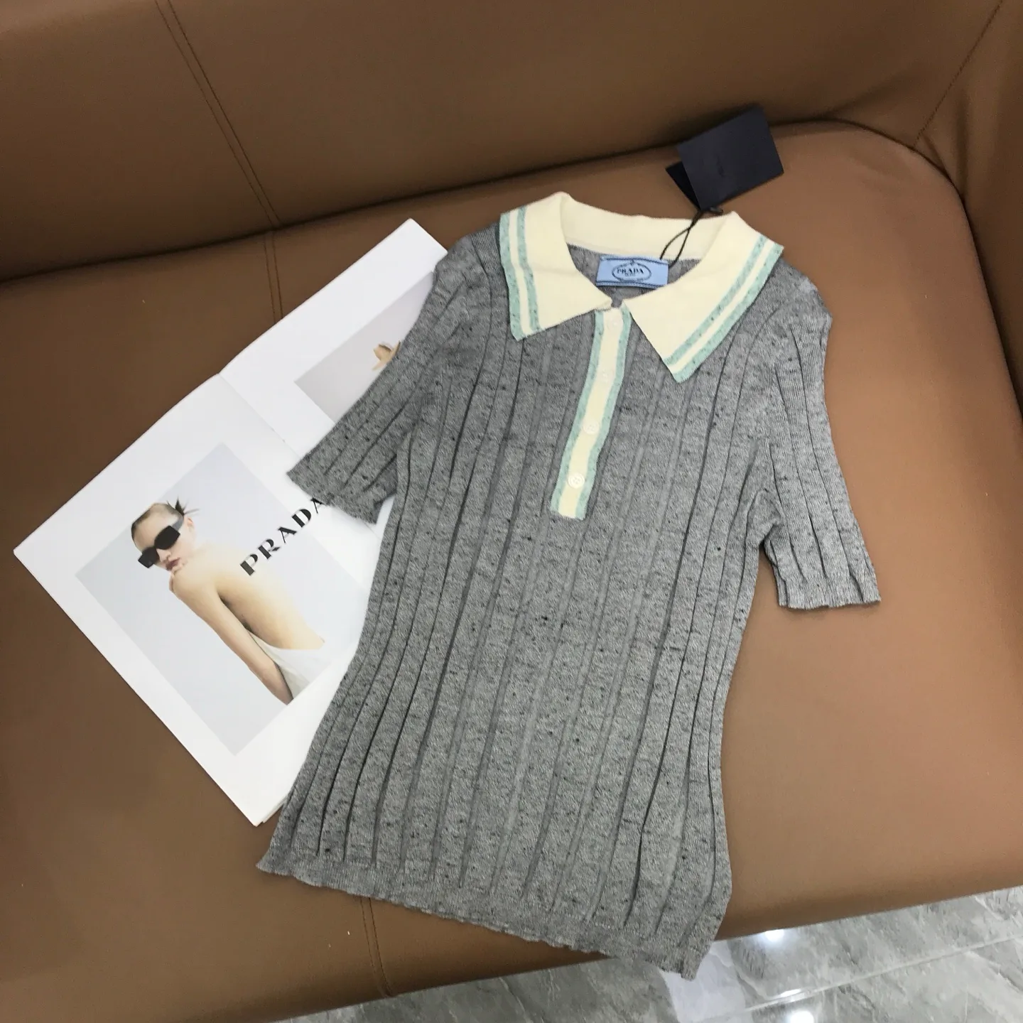 Рубашки Женские Prada 13149744