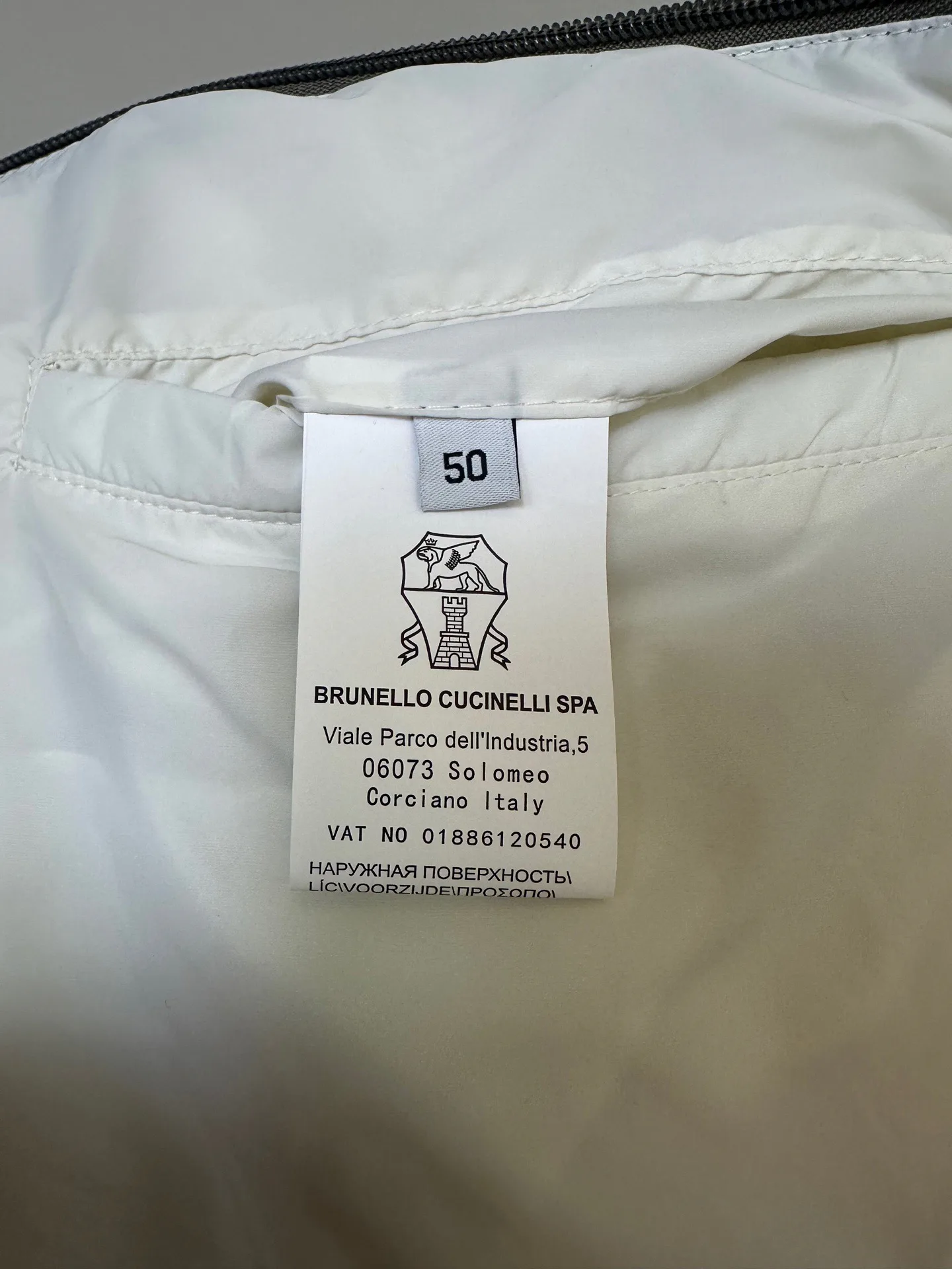 Куртки И Пуховики Мужские Brunello Cucinelli 17915387