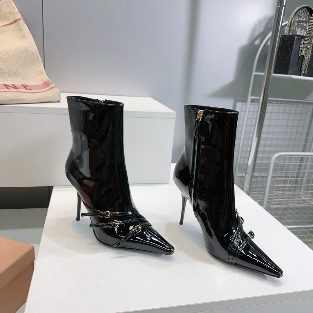 Ботильоны Женские Miu Miu 47190