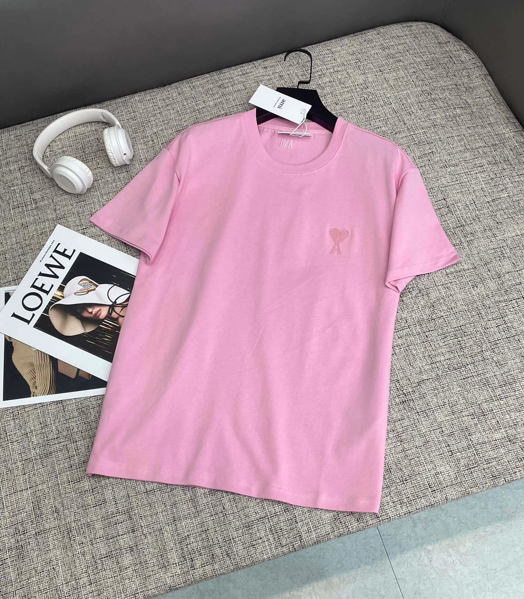 Футболки Женские Ami Paris 2860