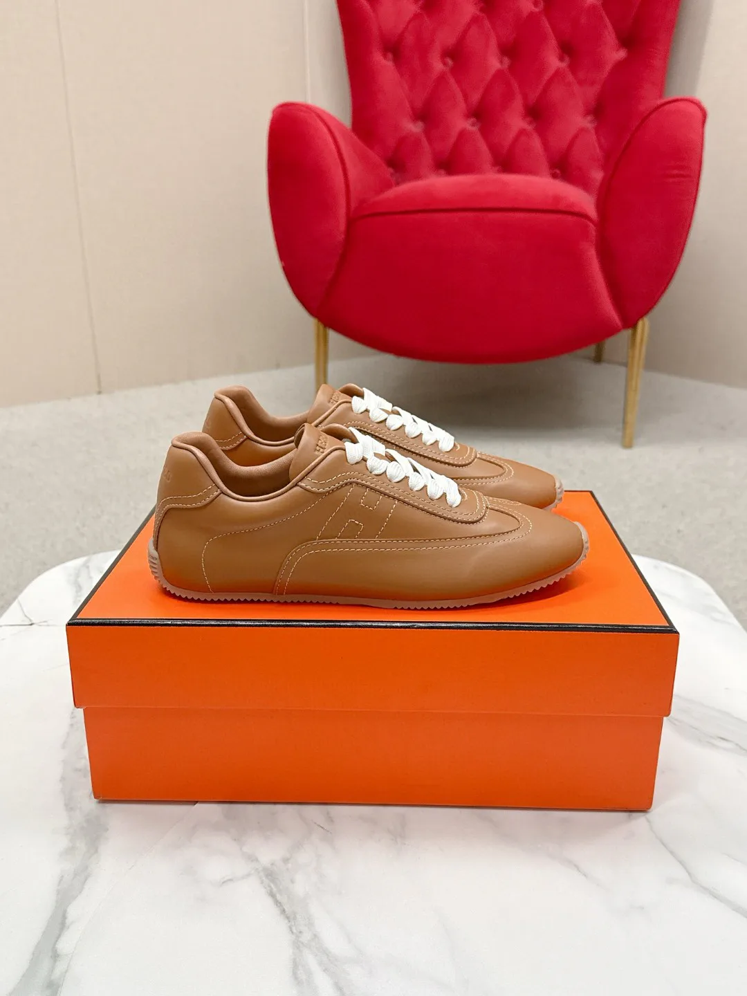 Кроссовки Женские Hermes 11871622