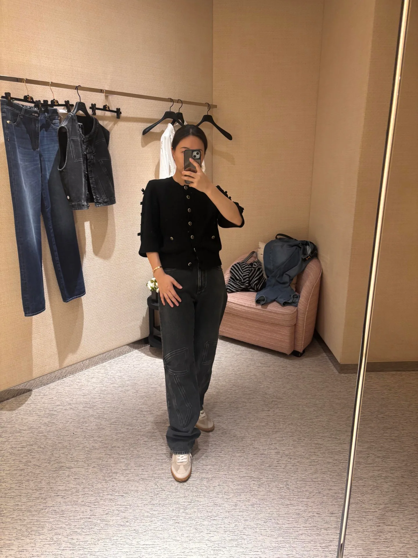 Джинсы Женские Chanel 5296009