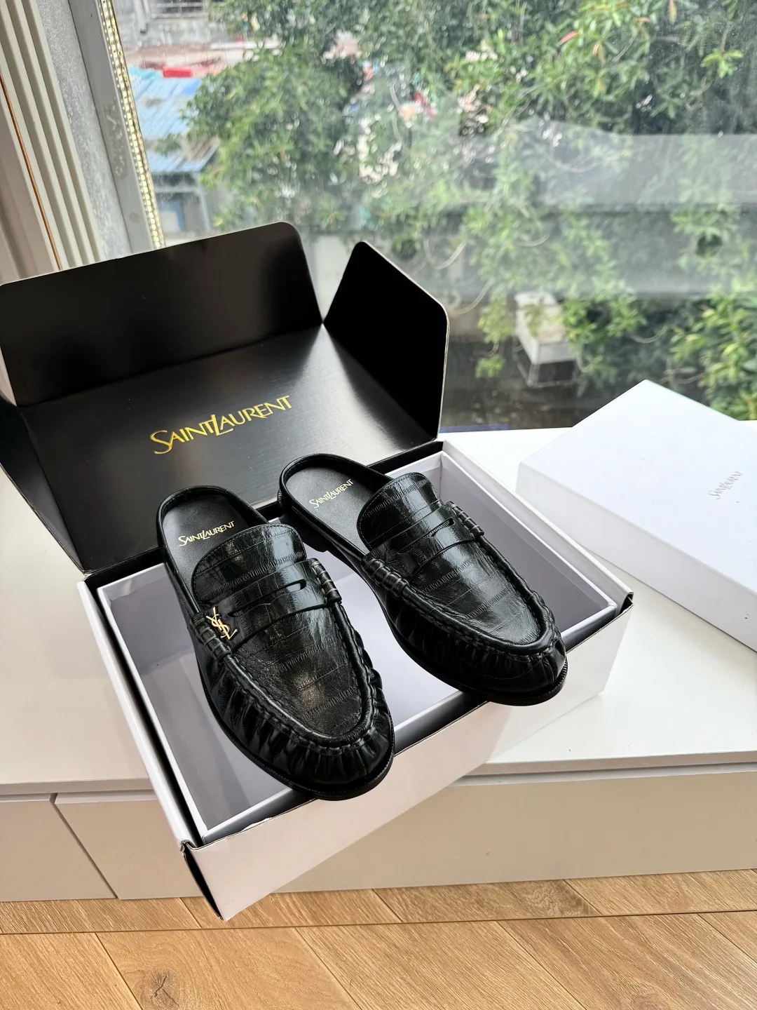 Лоферы И Мокасины Женские Saint Laurent 16942699