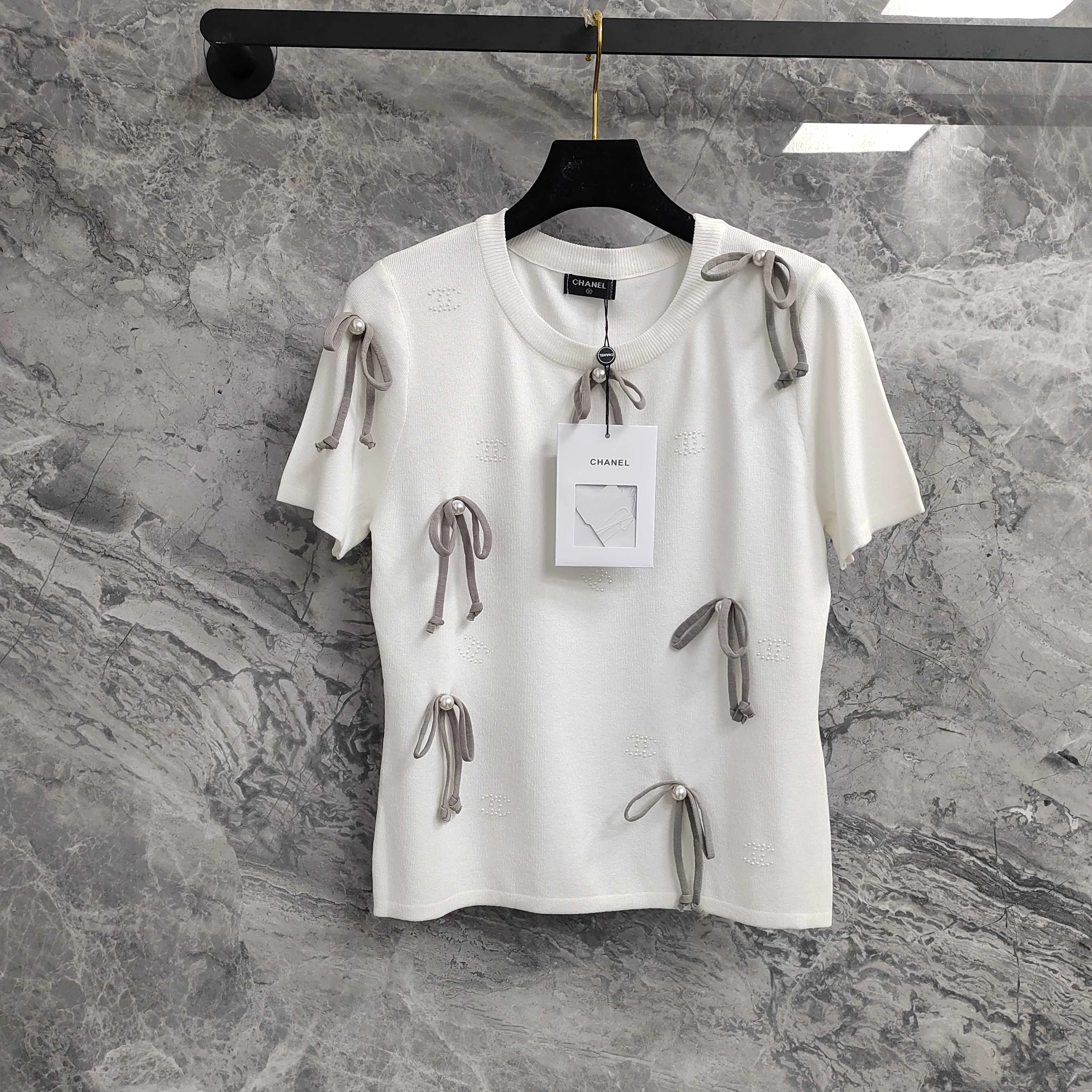 Футболки Женские Chanel 20197