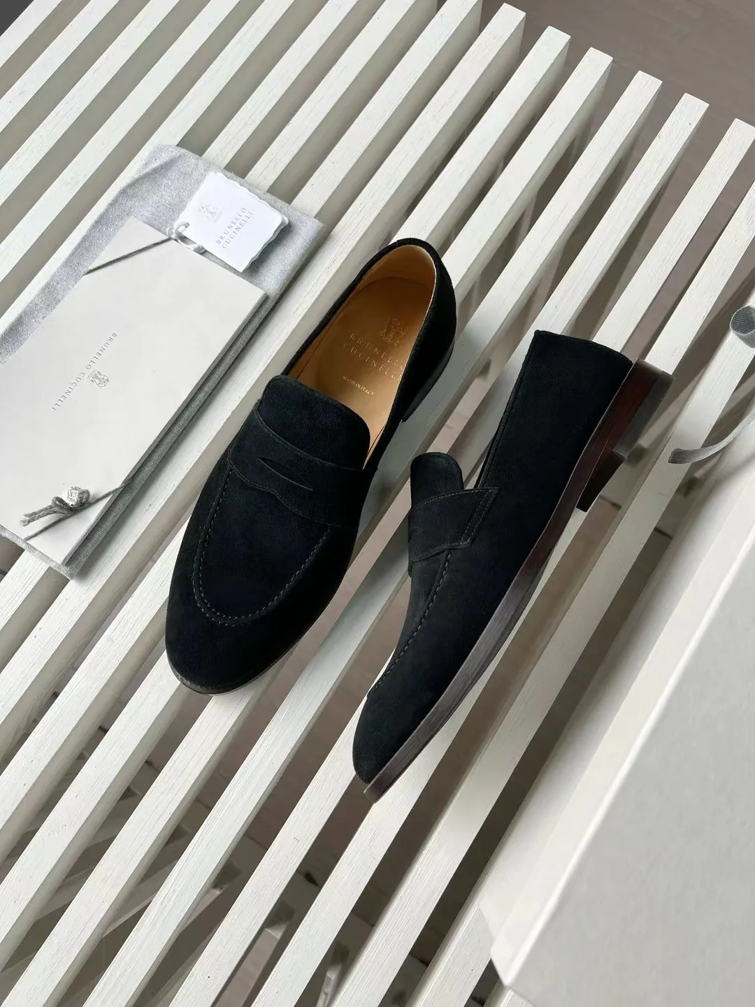 Лоферы И Туфли Мужские Brunello Cucinelli 347195