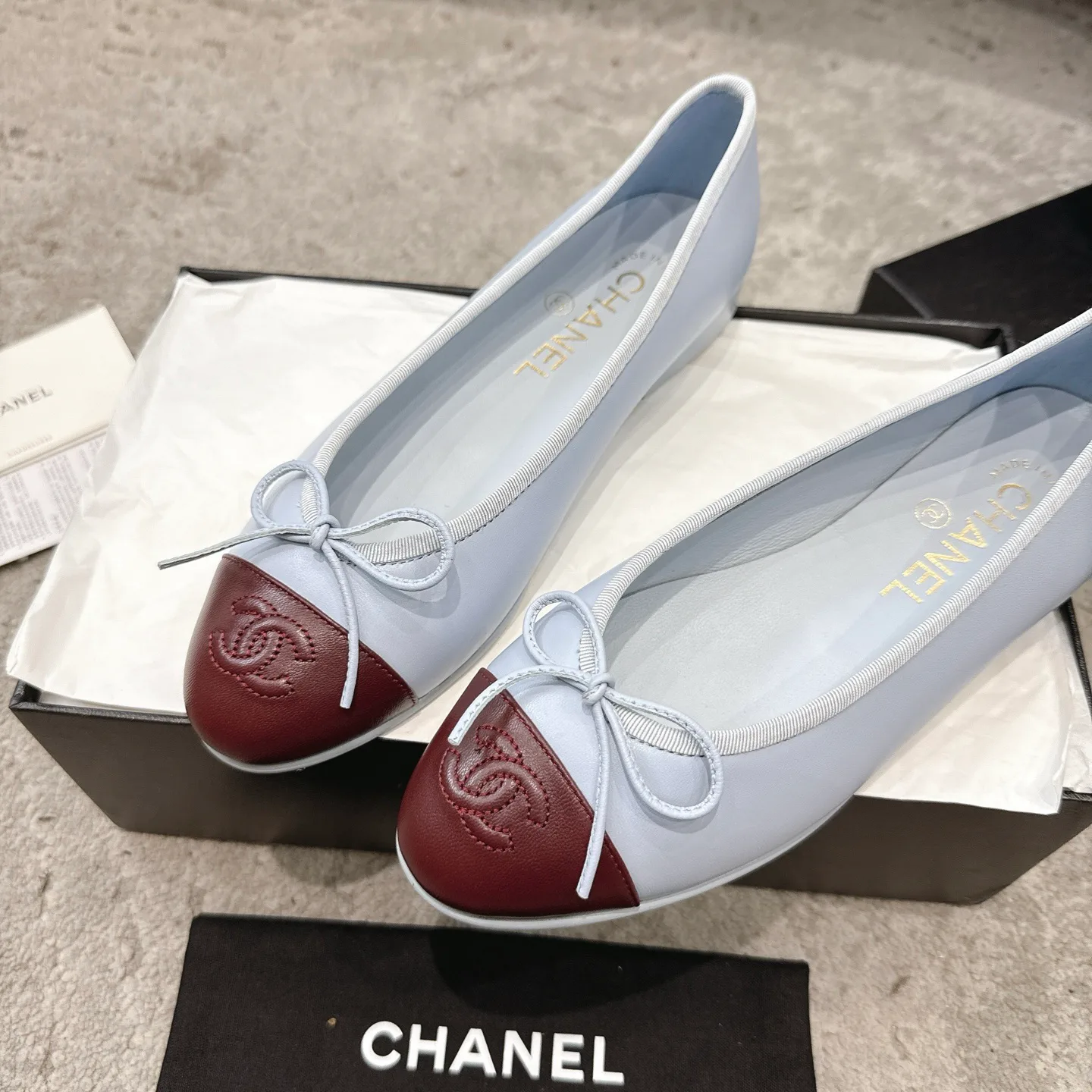 Балетки Женские Chanel 17572346