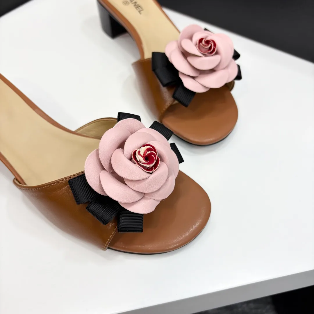 Босоножки Женские Chanel 24248