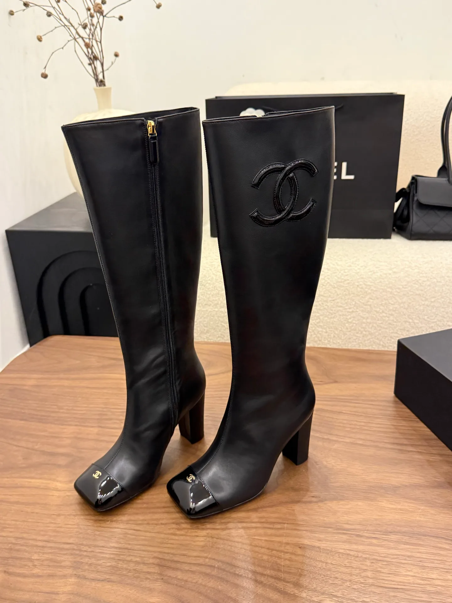 Сапоги Женские Chanel 17925195