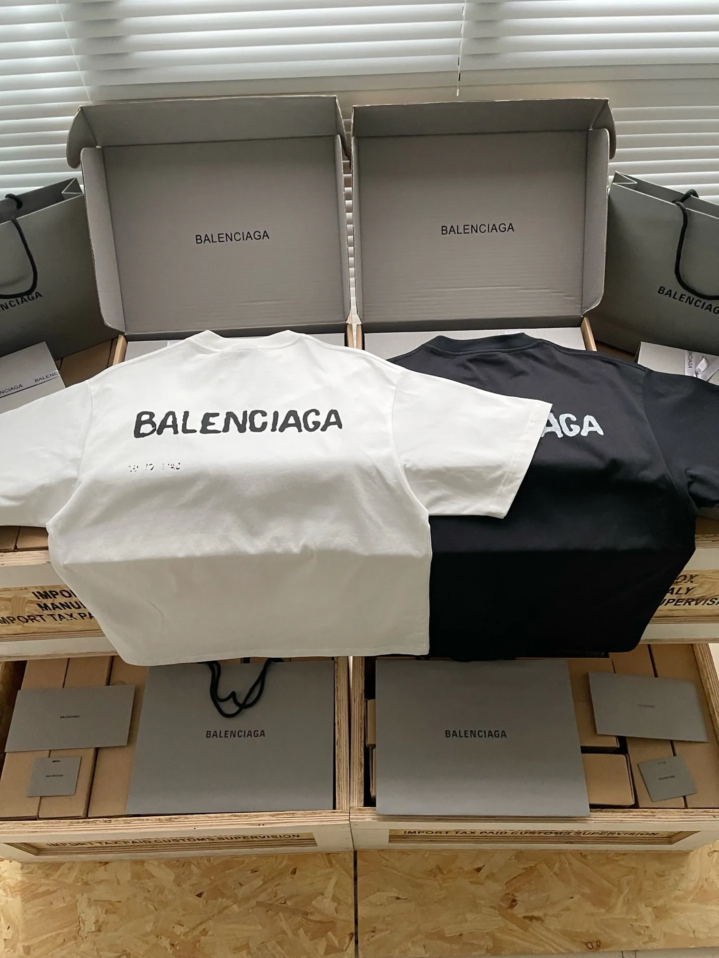 Футболки Мужские Balenciaga 13133403