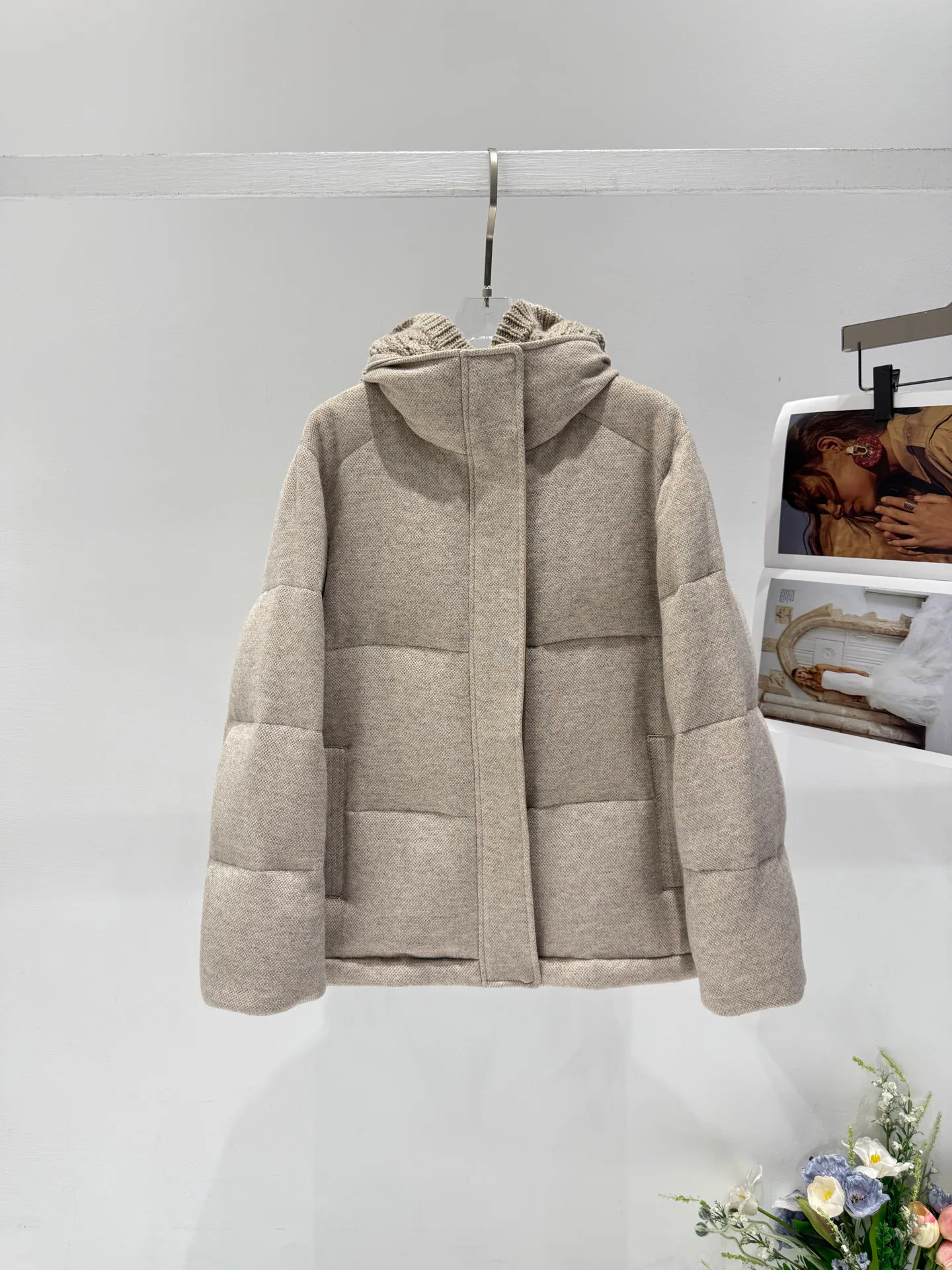 Куртки И Пуховики Женские Loro Piana 19474267