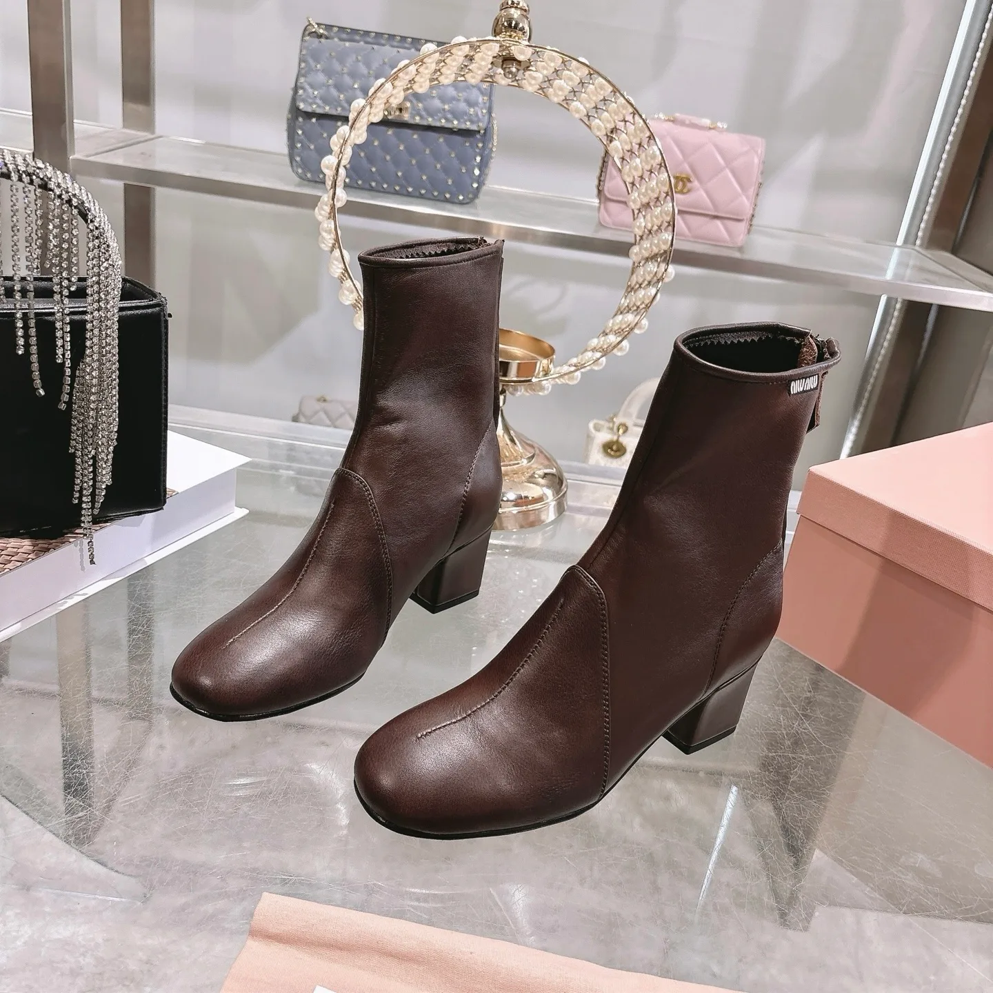 Ботильоны Женские Miu Miu 111444