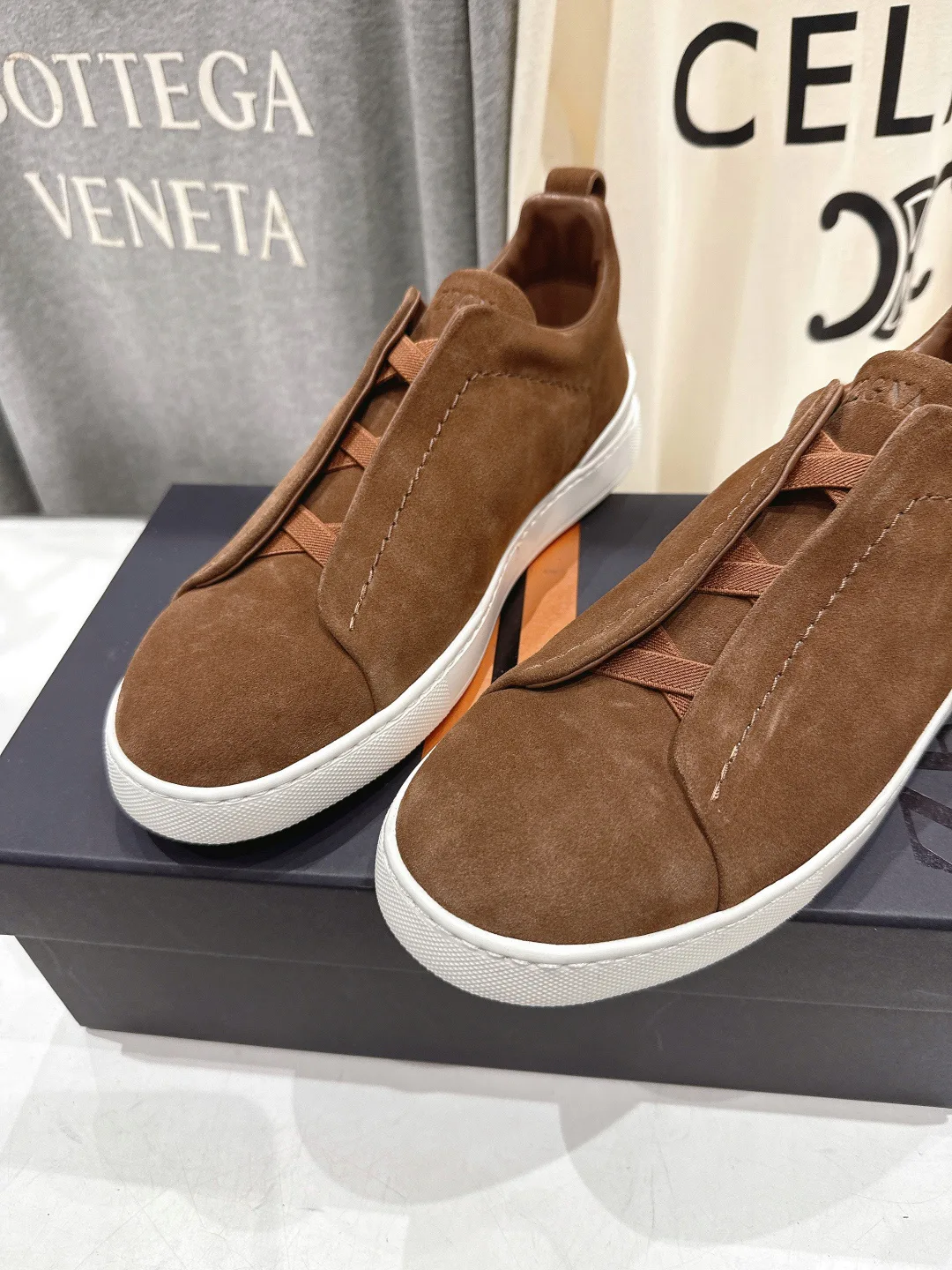 Кеды Мужские Zegna 1293797