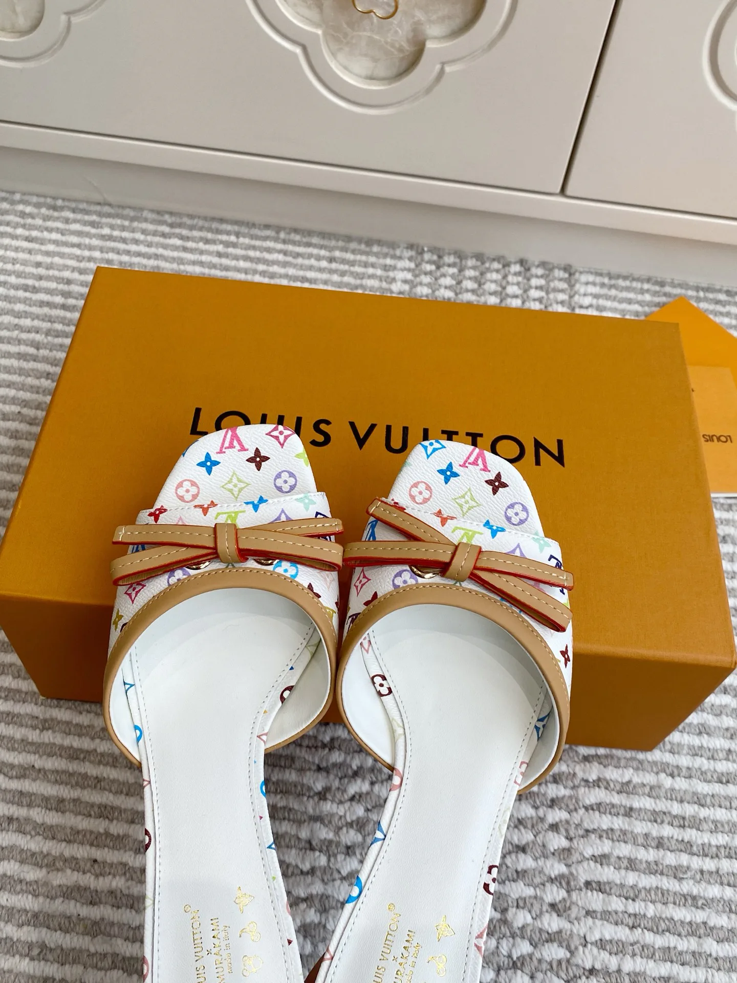 Мюли И Сабо Женские Louis Vuitton 12779782