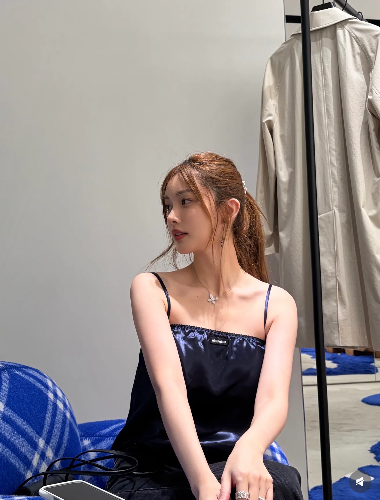 Топы Женские Miu Miu 17516937