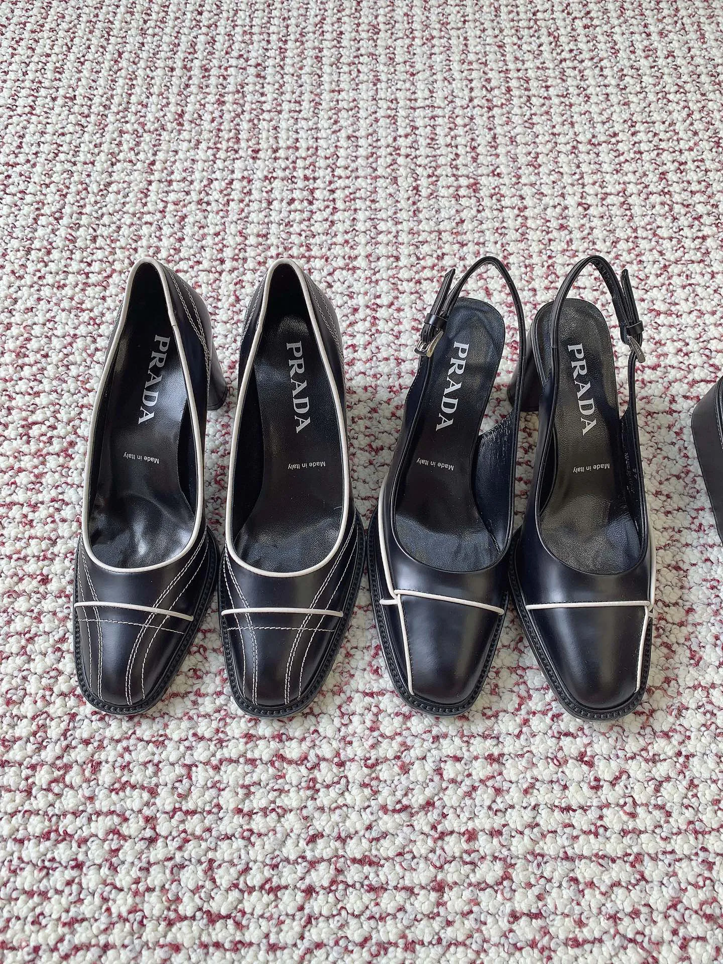 Туфли Женские Prada 12725698