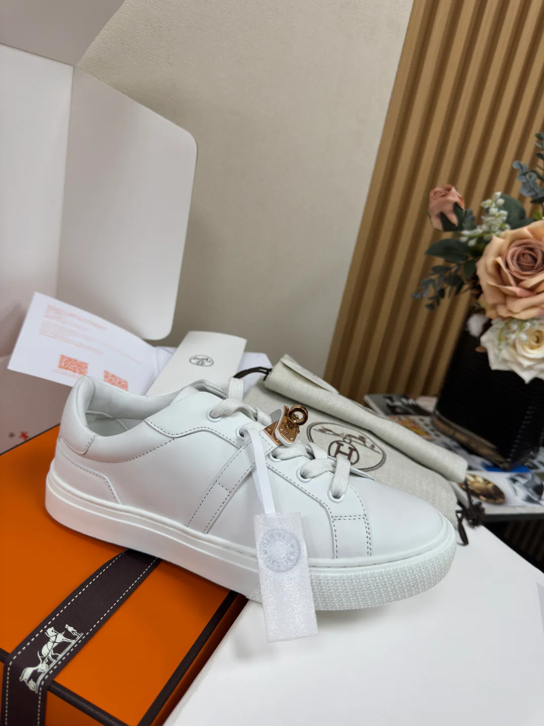 Кеды Женские Hermes 5040902