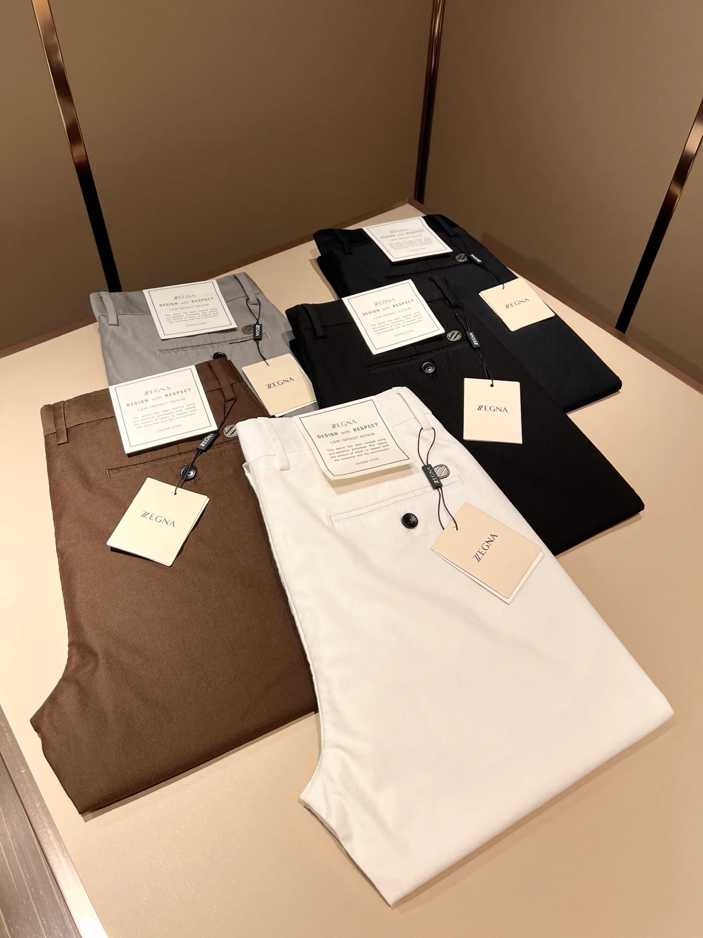 Брюки Мужские Zegna 11952913