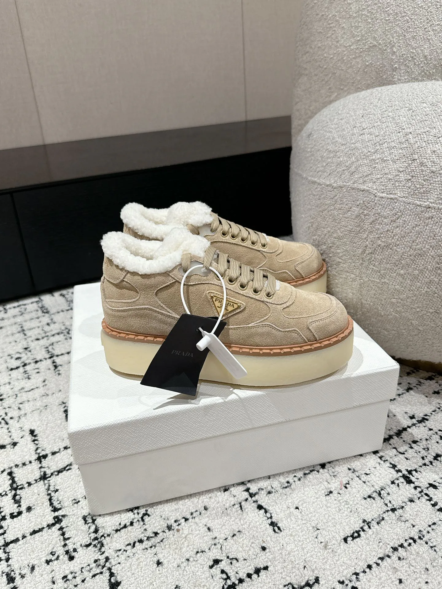 Угги Женские Prada 442440
