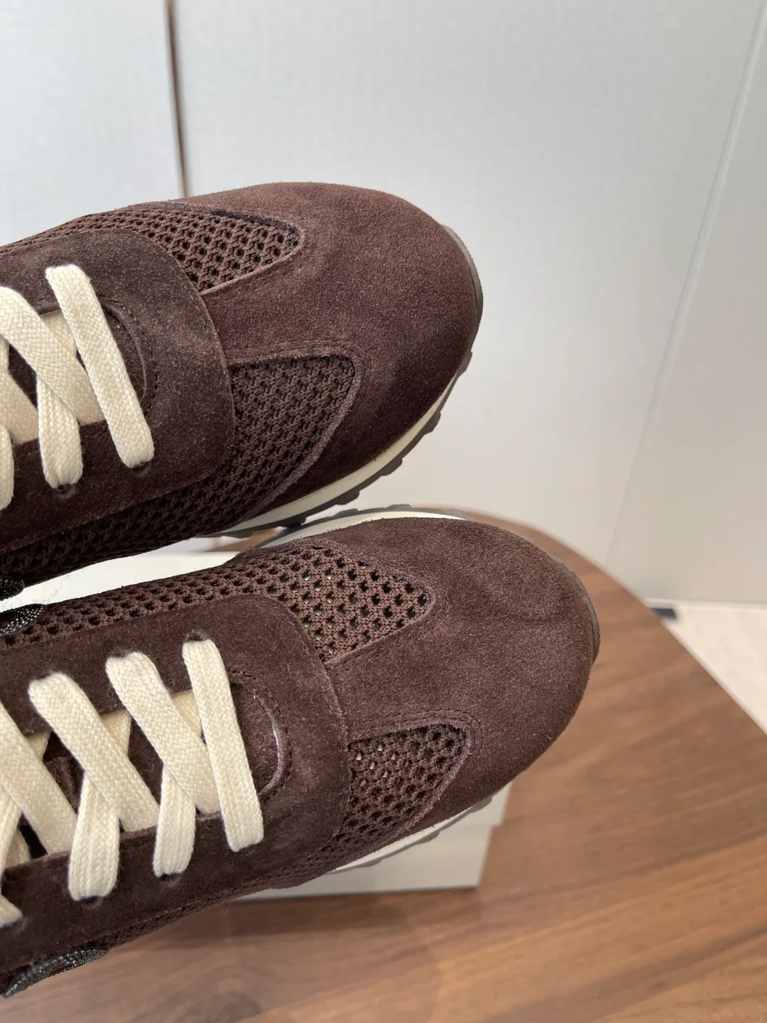 Кроссовки Женские Brunello Cucinelli 678816