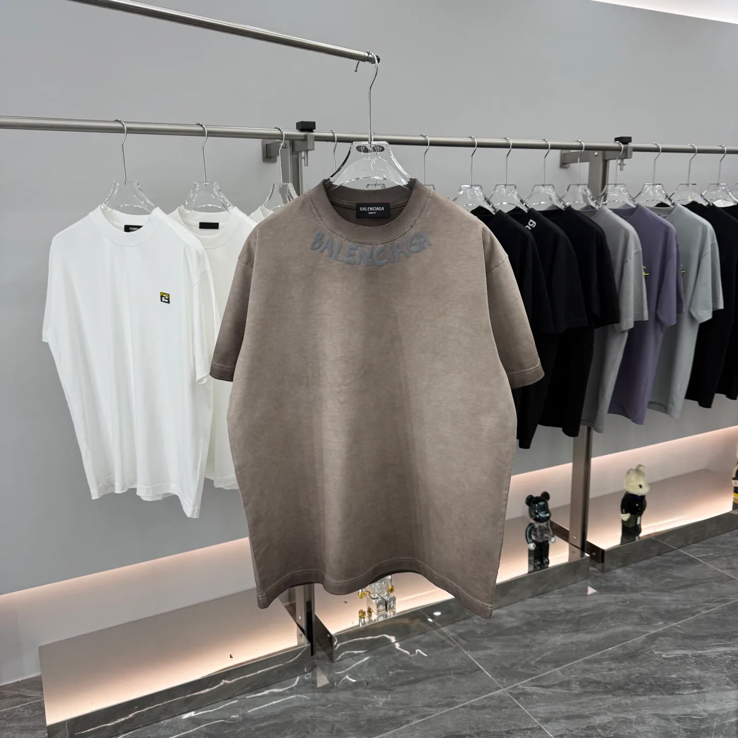 Футболки Женские Balenciaga 86359