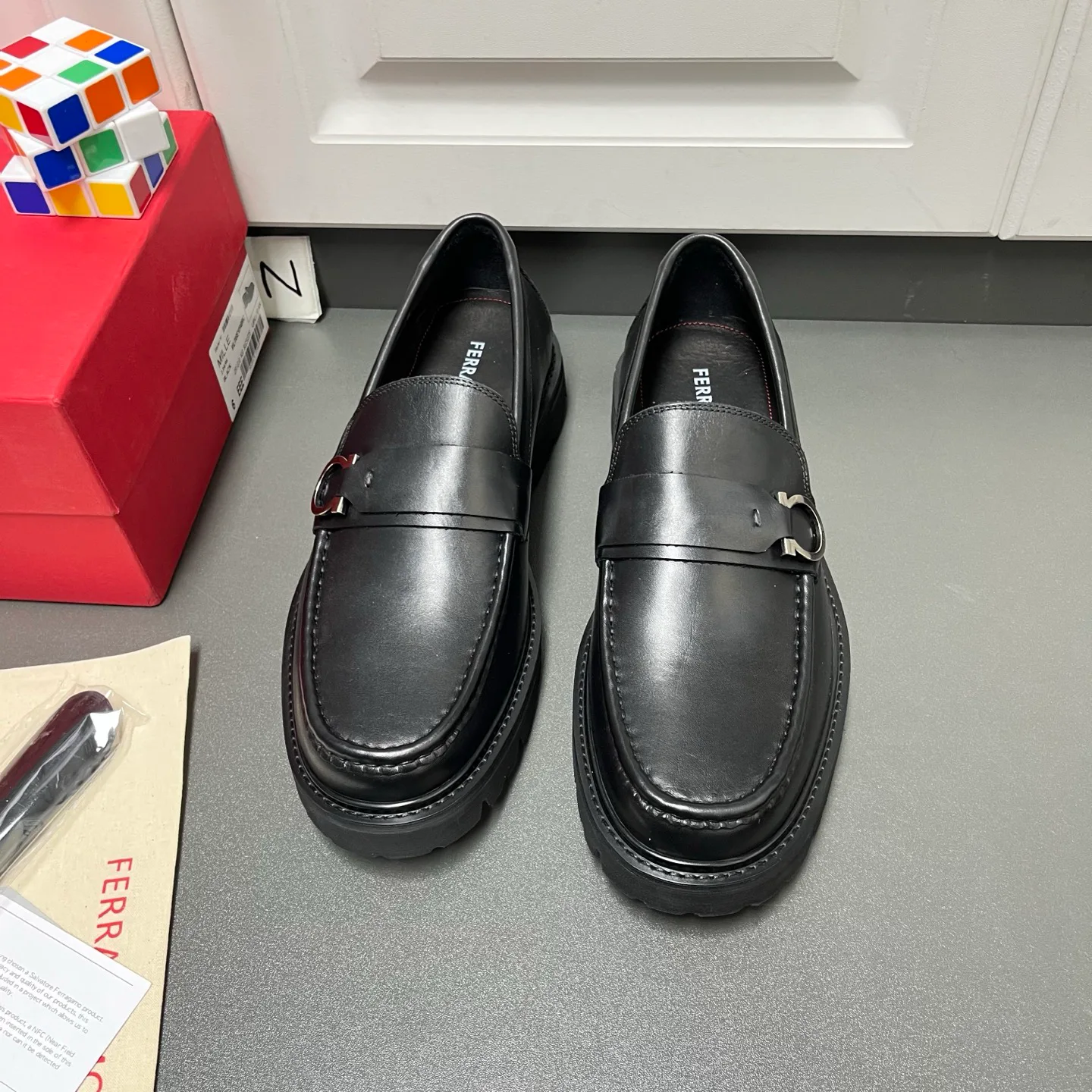 Лоферы И Туфли Мужские Salvatore Ferragamo 11456579