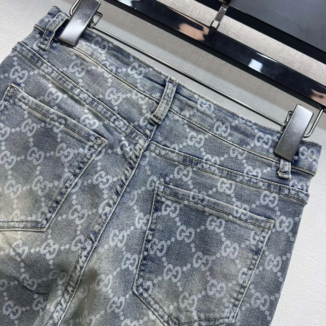 Джинсы Женские Gucci 918693