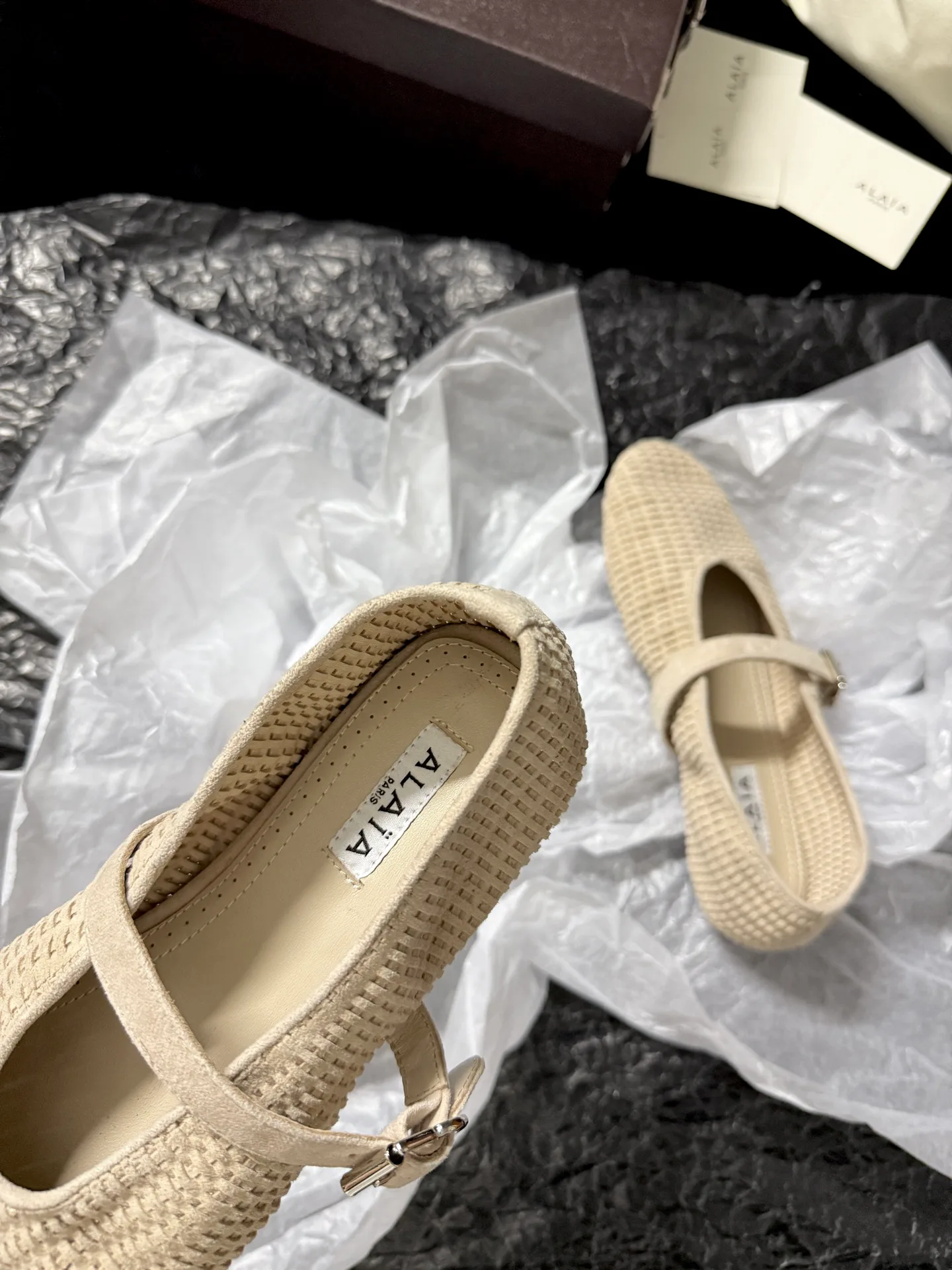 Балетки Женские Alaia 1083594