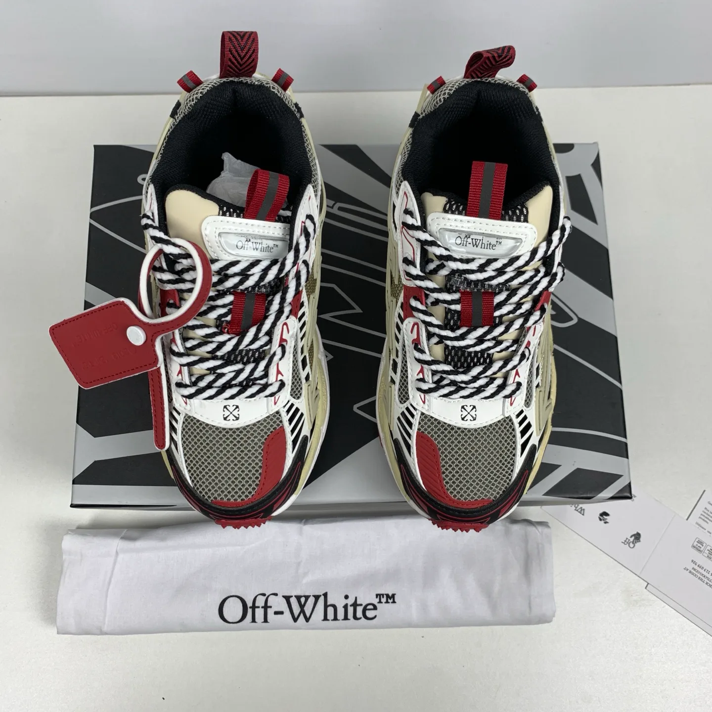 Кроссовки Женские Off-White 1893510