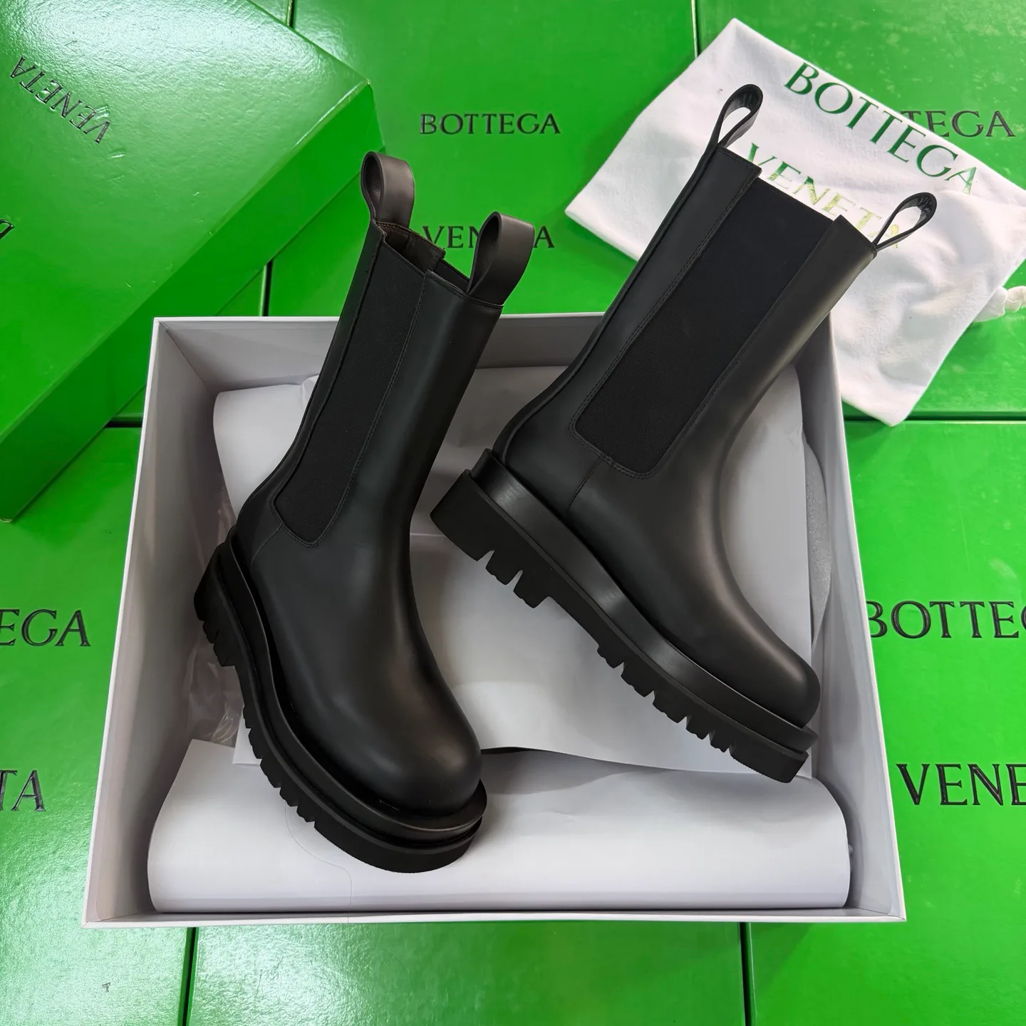 Ботинки Женские Bottega Veneta 4667852