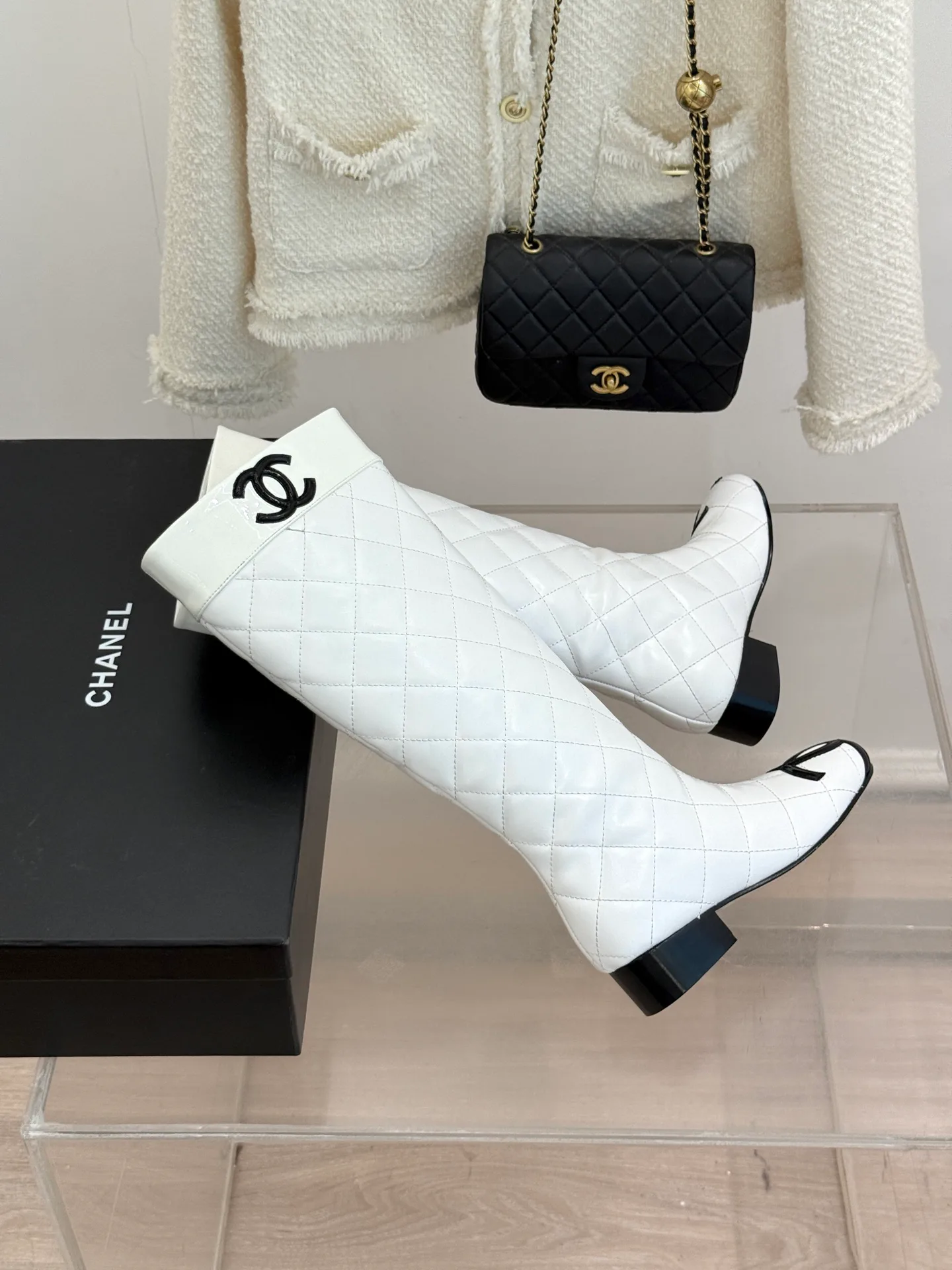 Сапоги Женские Chanel 19079177