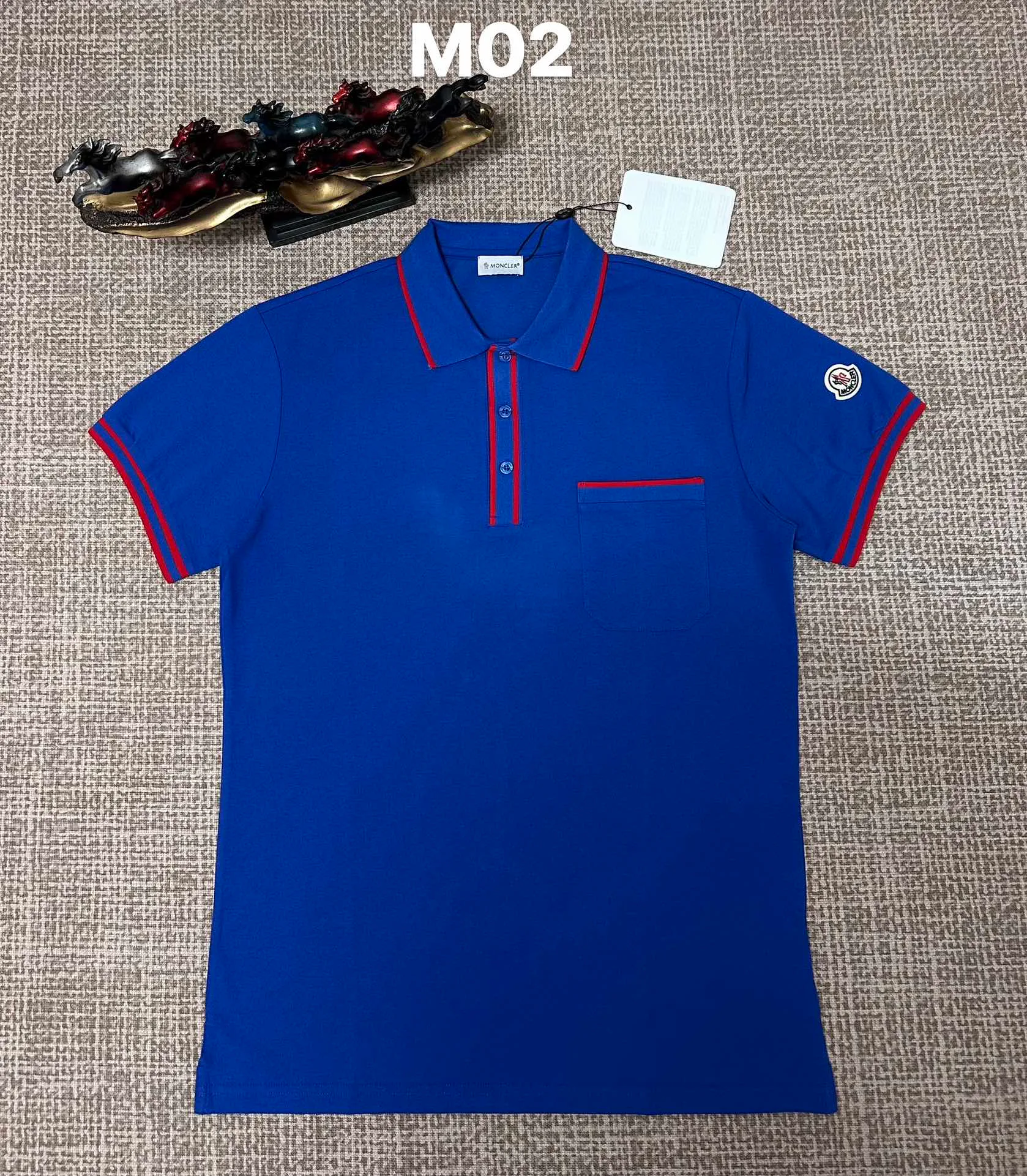 Рубашки Мужские Moncler 1617482