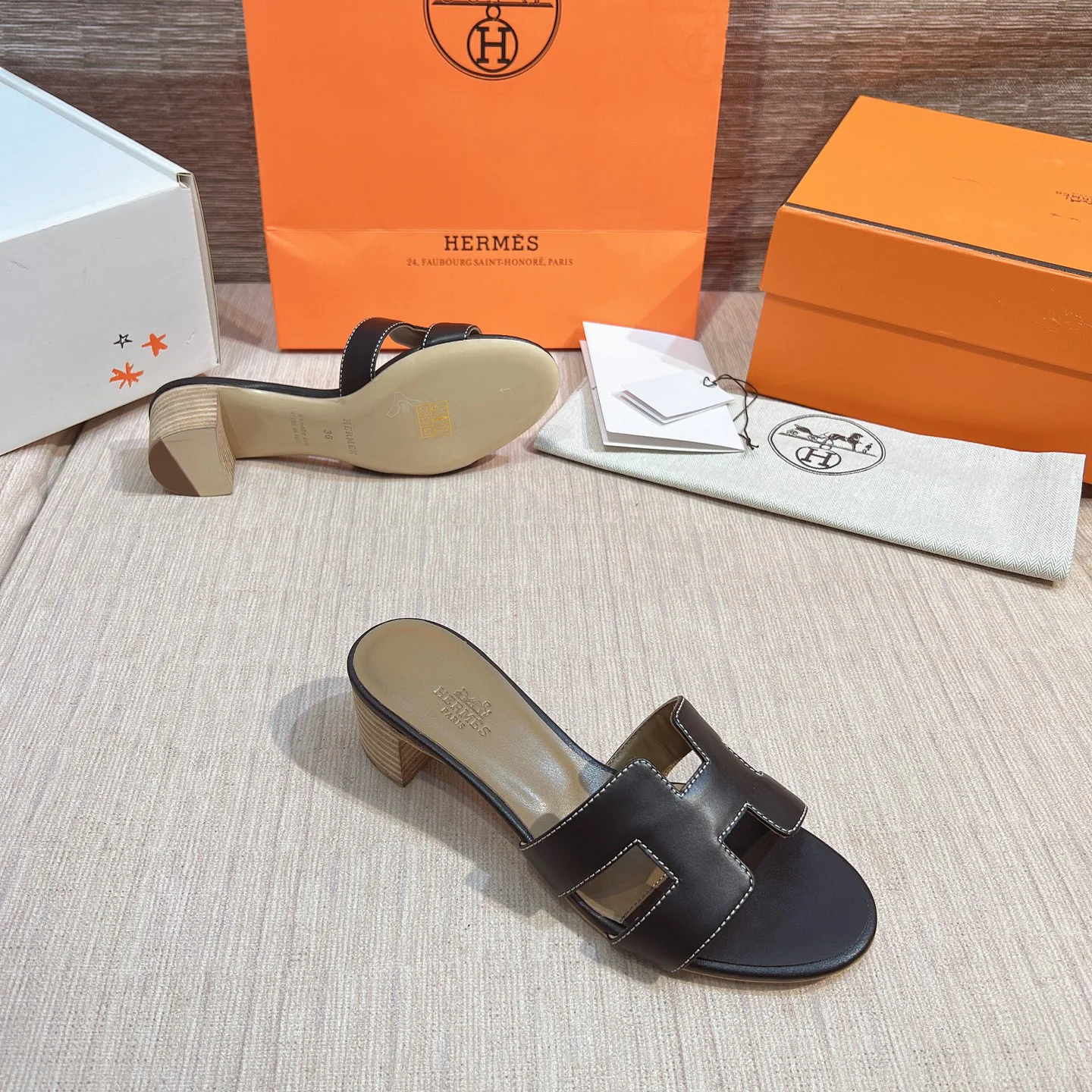 Босоножки Женские Hermes 1823005