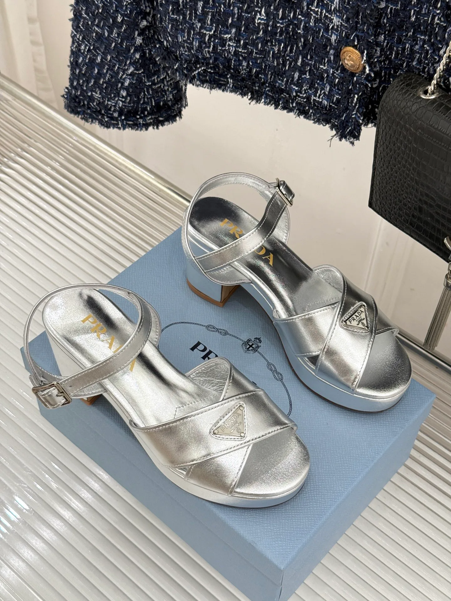 Босоножки Женские Prada 17896704