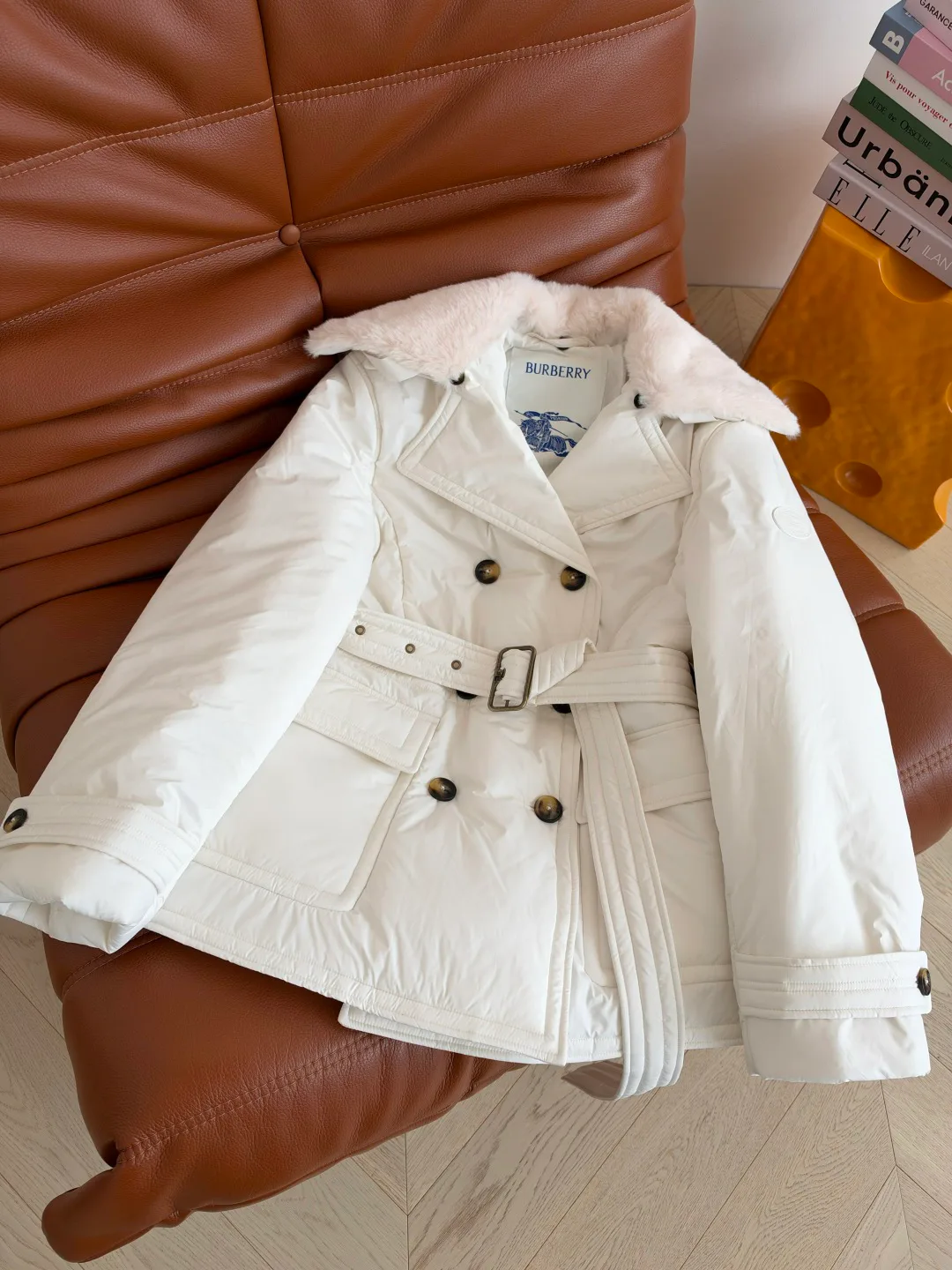 Куртки И Пуховики Женские Burberry 19809743